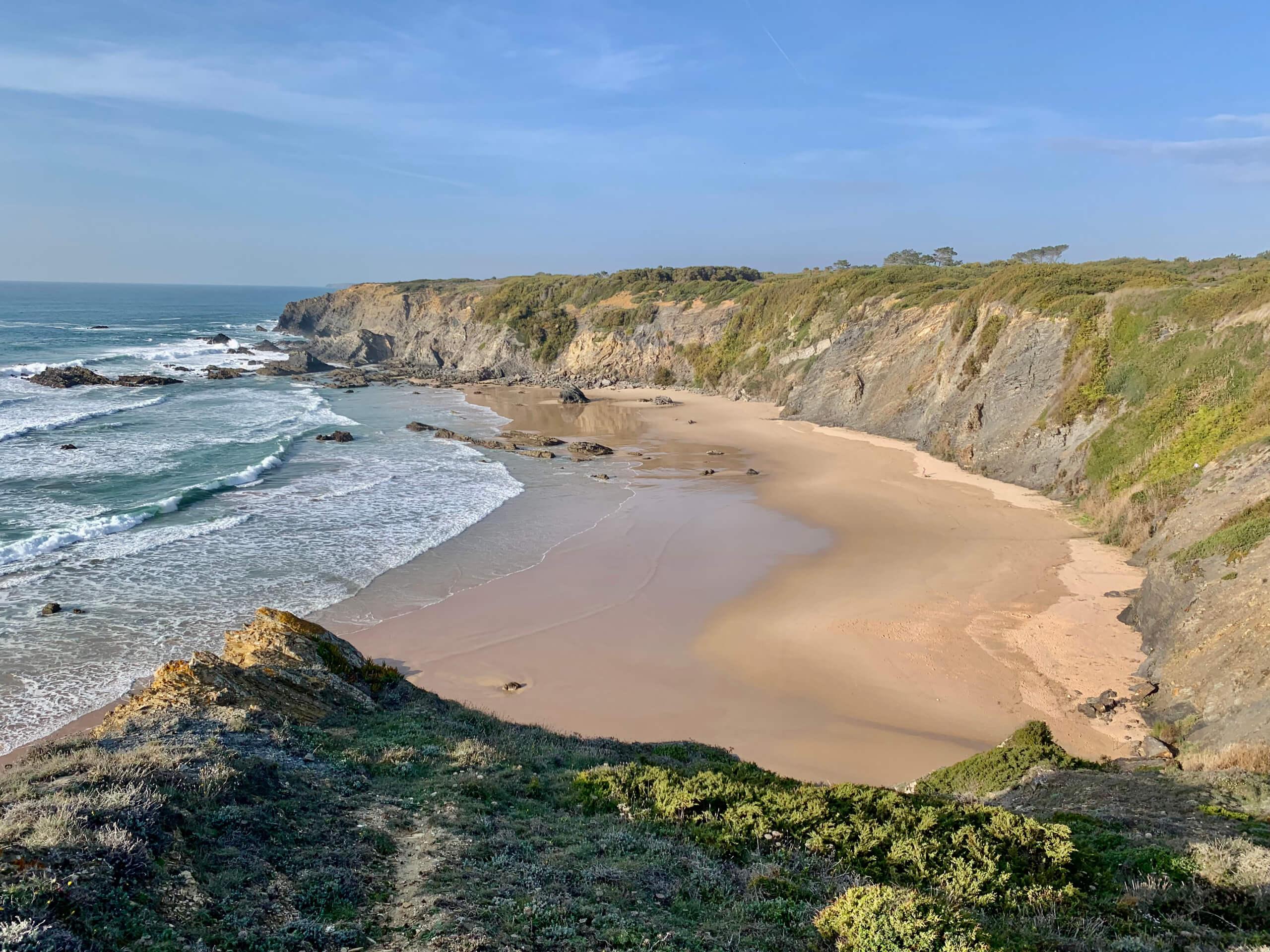 Portugal’s Fisherman’s Trail Hike-12