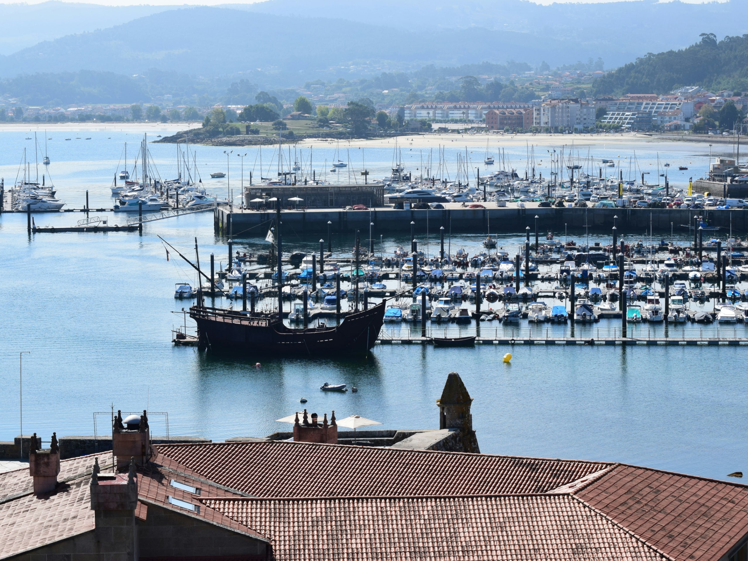 Portuguese Coastal Camino from A Guarda to Santiago-2