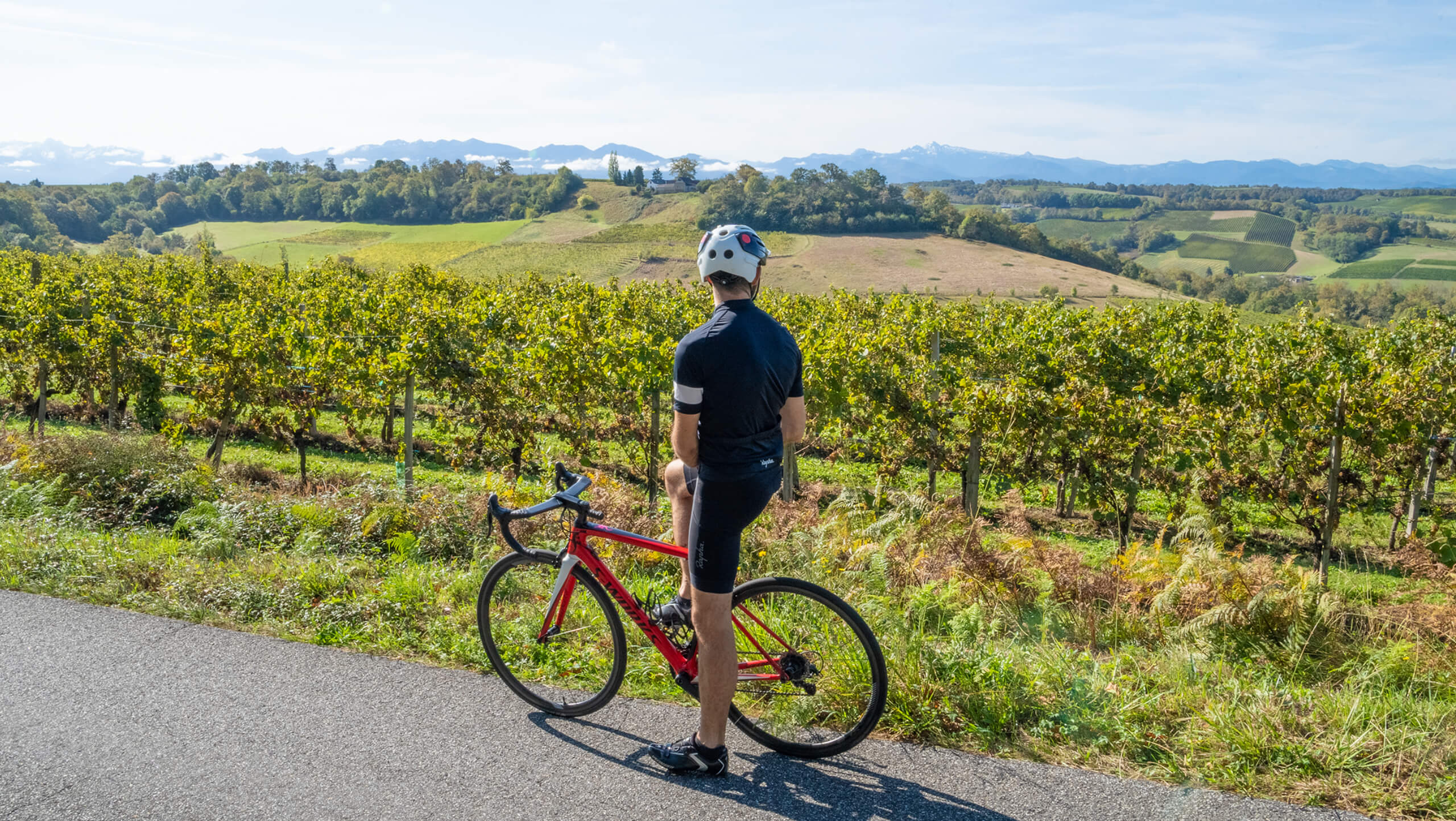 Béarn and French Basque Country E-bike Tour