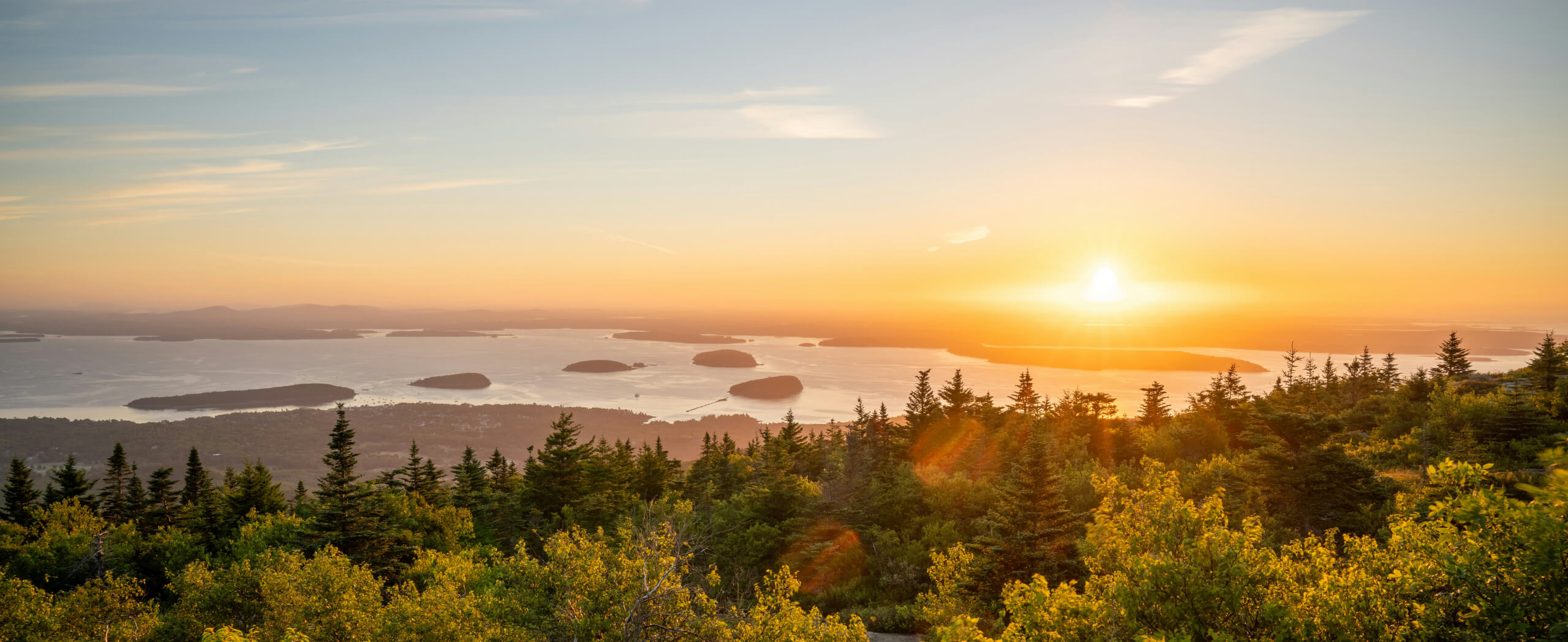 Acadia Hiking and Glamping Adventure Tour