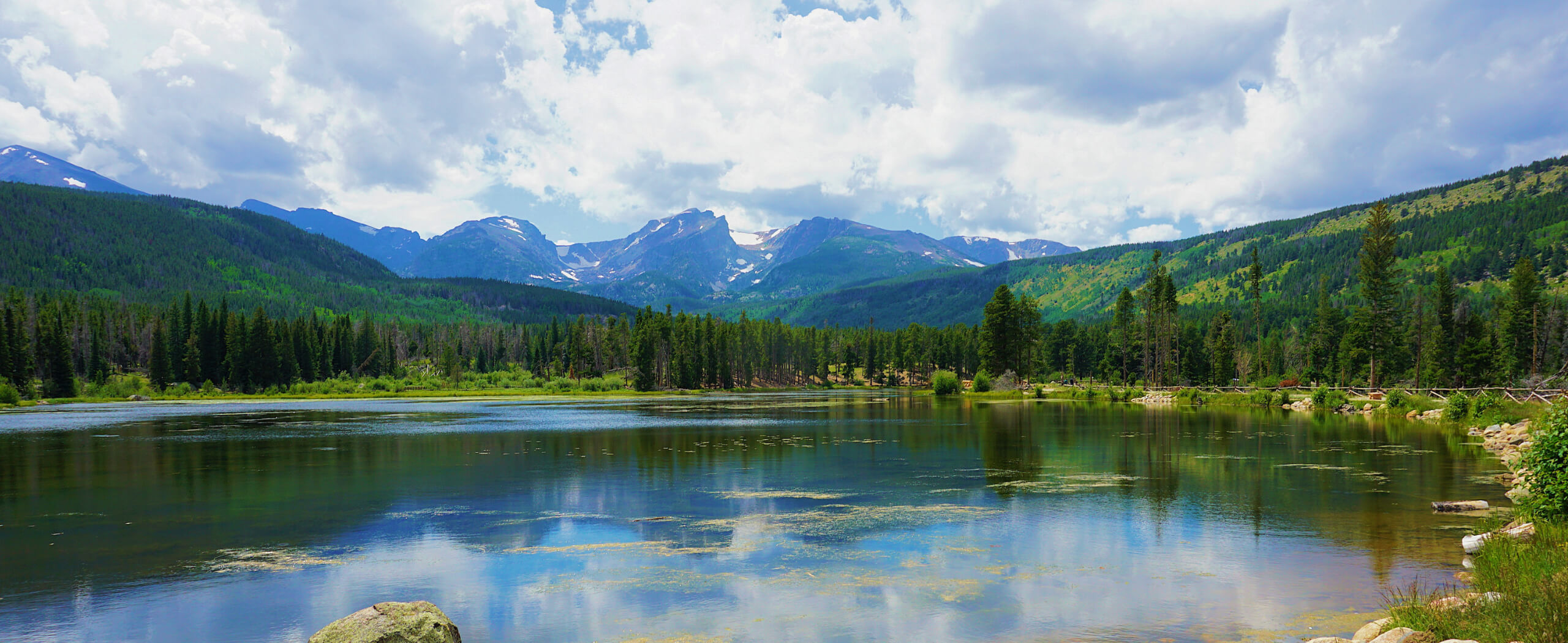 Rocky Mountain Backpacking Tour