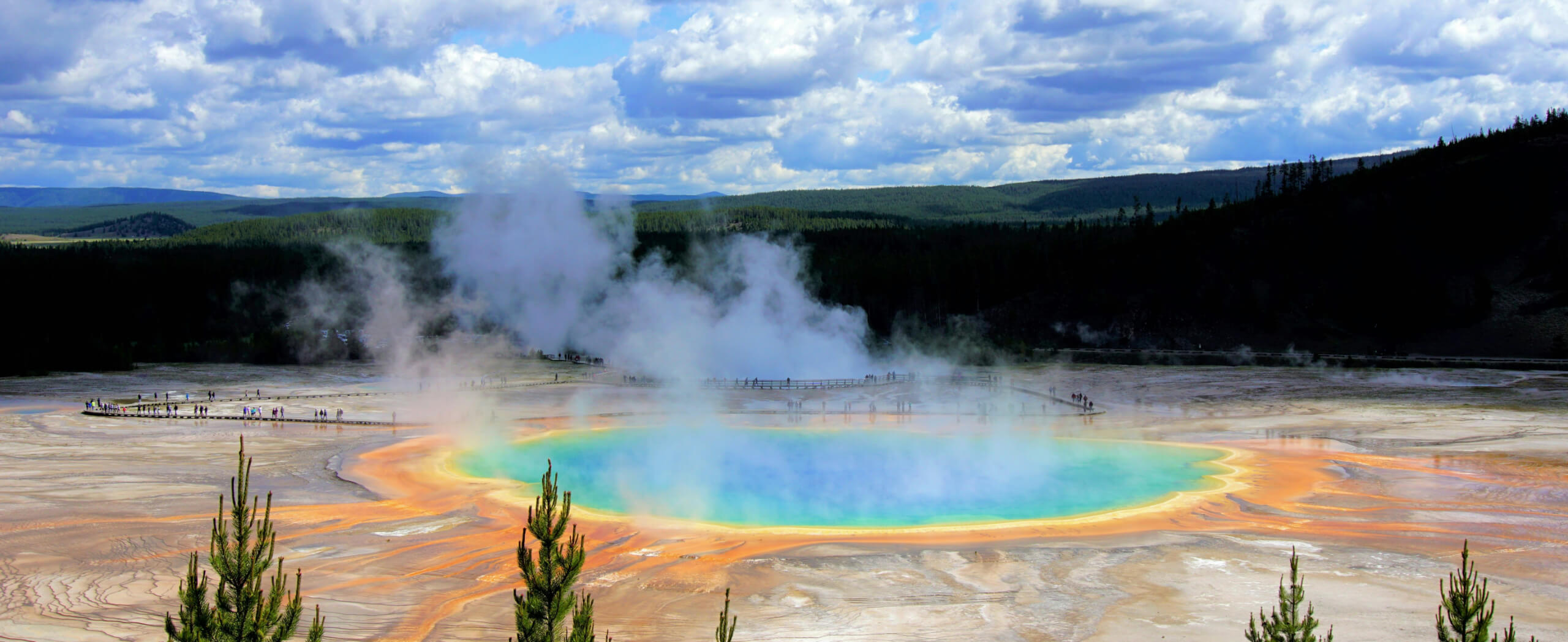 Yellowstone Beginner Backpacking Tour