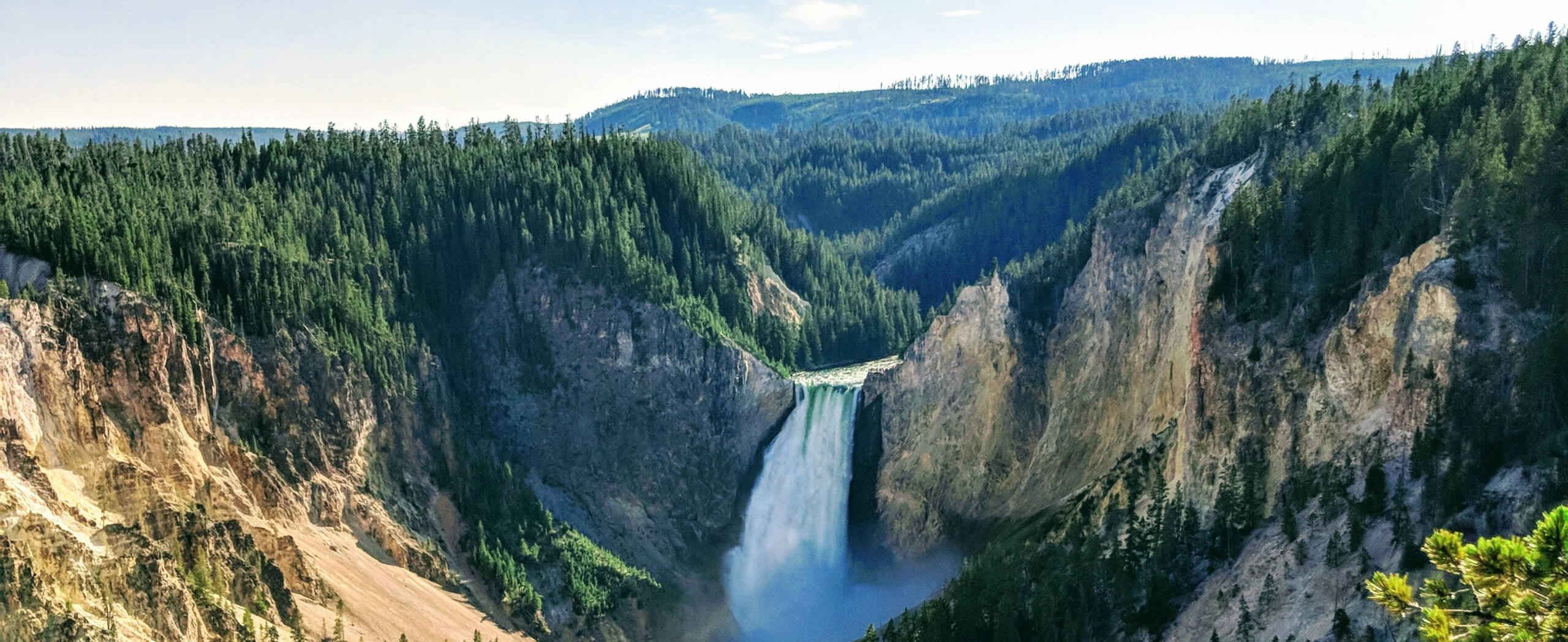 Yellowstone Sky Rim Backpacking Tour