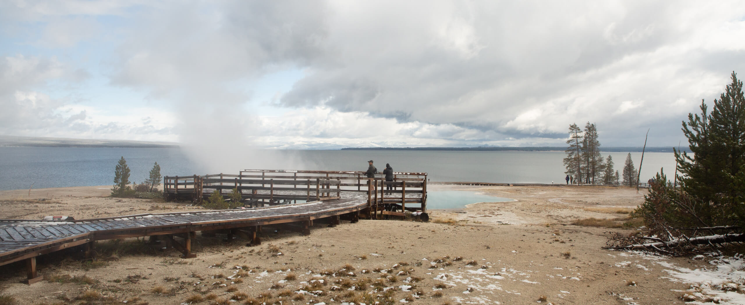 Yellowstone Thorofare Backpacking Tour