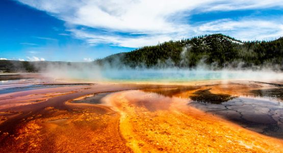 Yellowstone Beginner Backpacking Tour