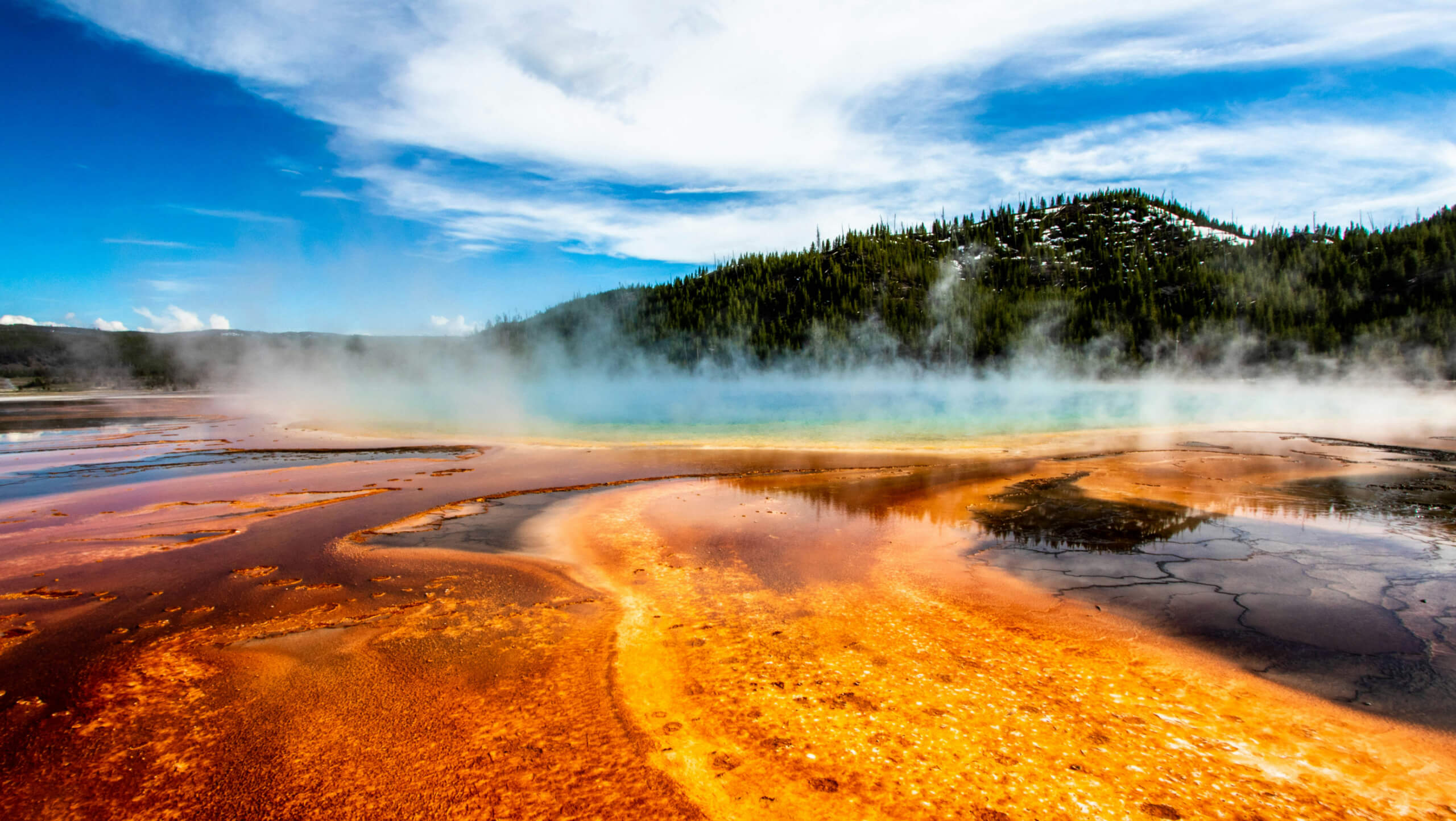 Yellowstone Beginner Backpacking Tour