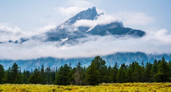 Yellowstone Sky Rim Backpacking Tour