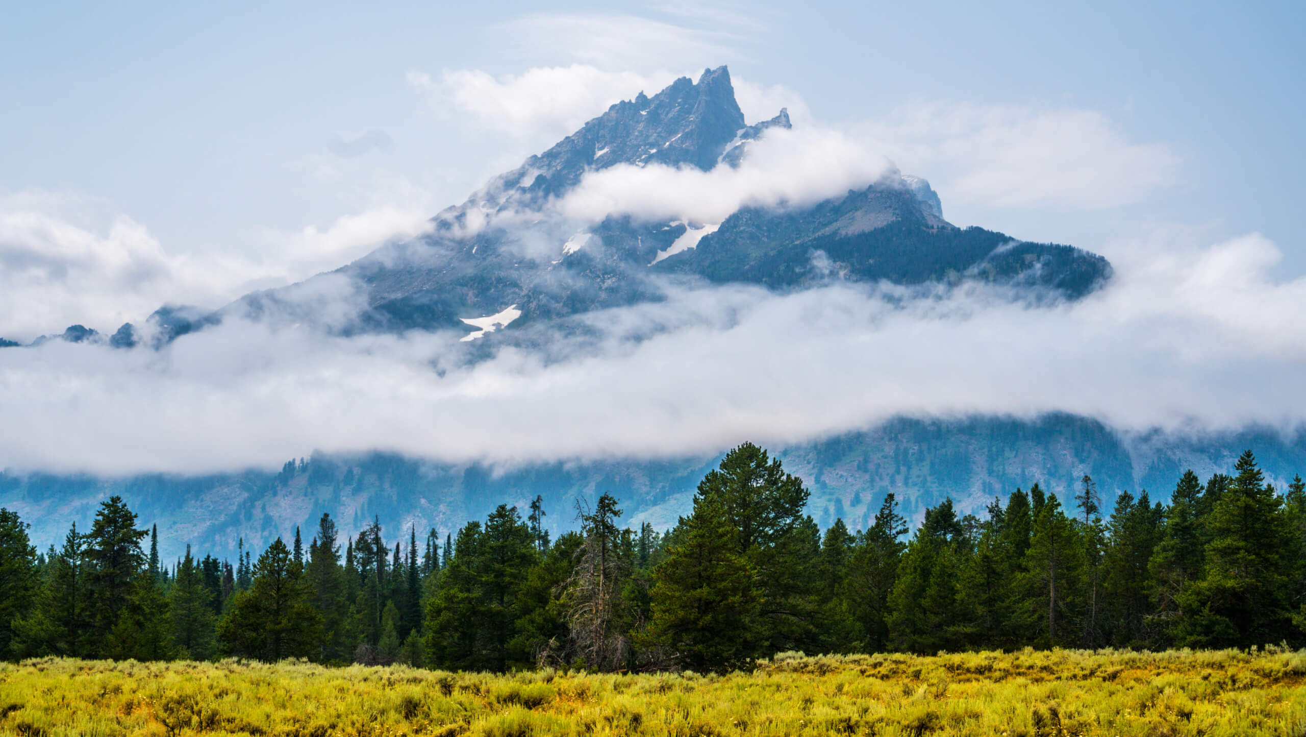 Yellowstone Sky Rim Backpacking Tour