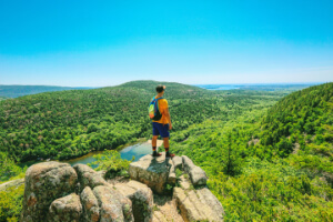 Acadia Hiking and Glamping Adventure Tour