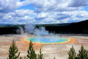 Yellowstone Beginner Backpacking Tour