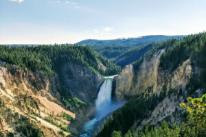 Yellowstone Sky Rim Backpacking Tour