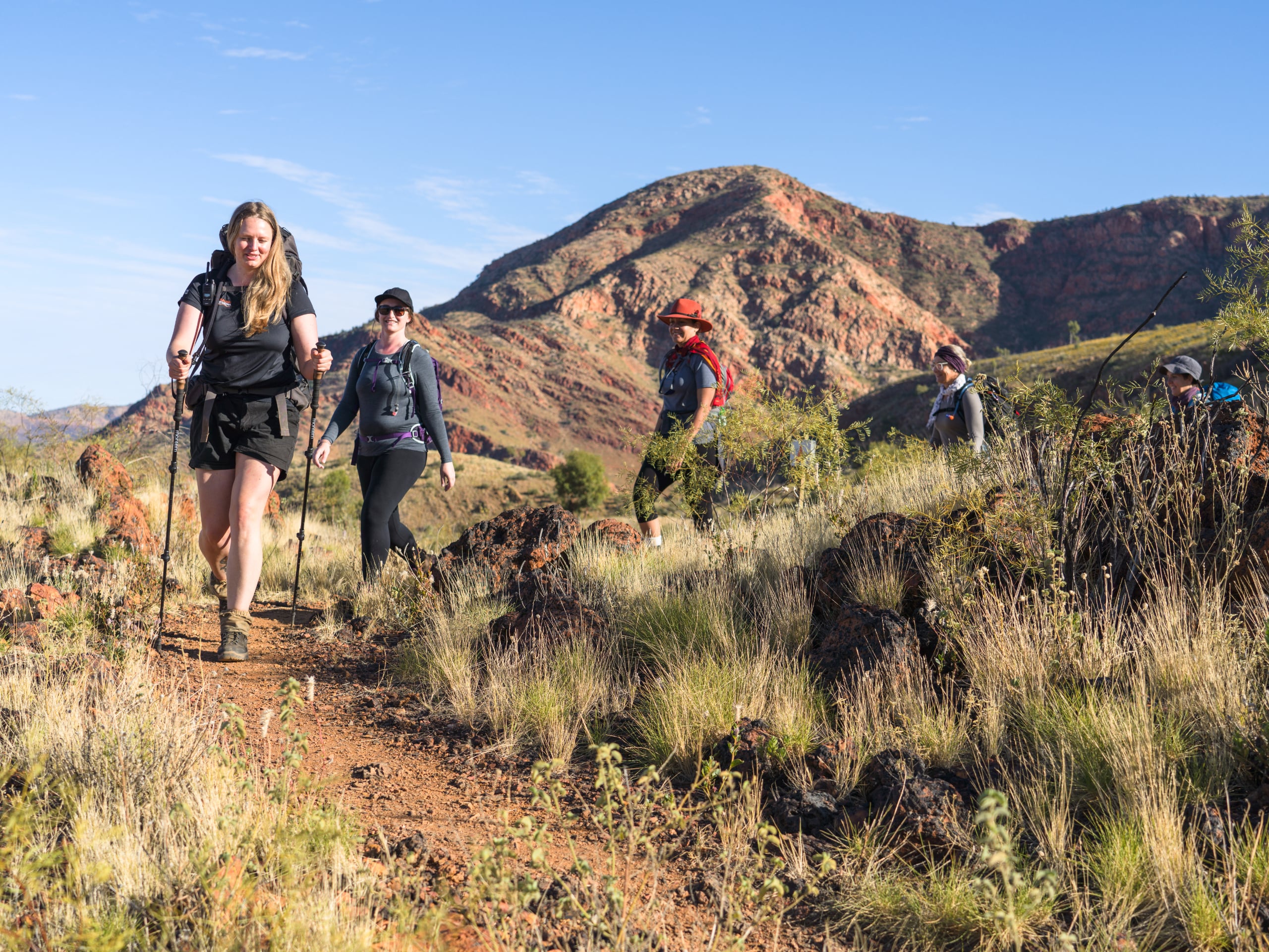 Classic Larapinta Trail Trek-1