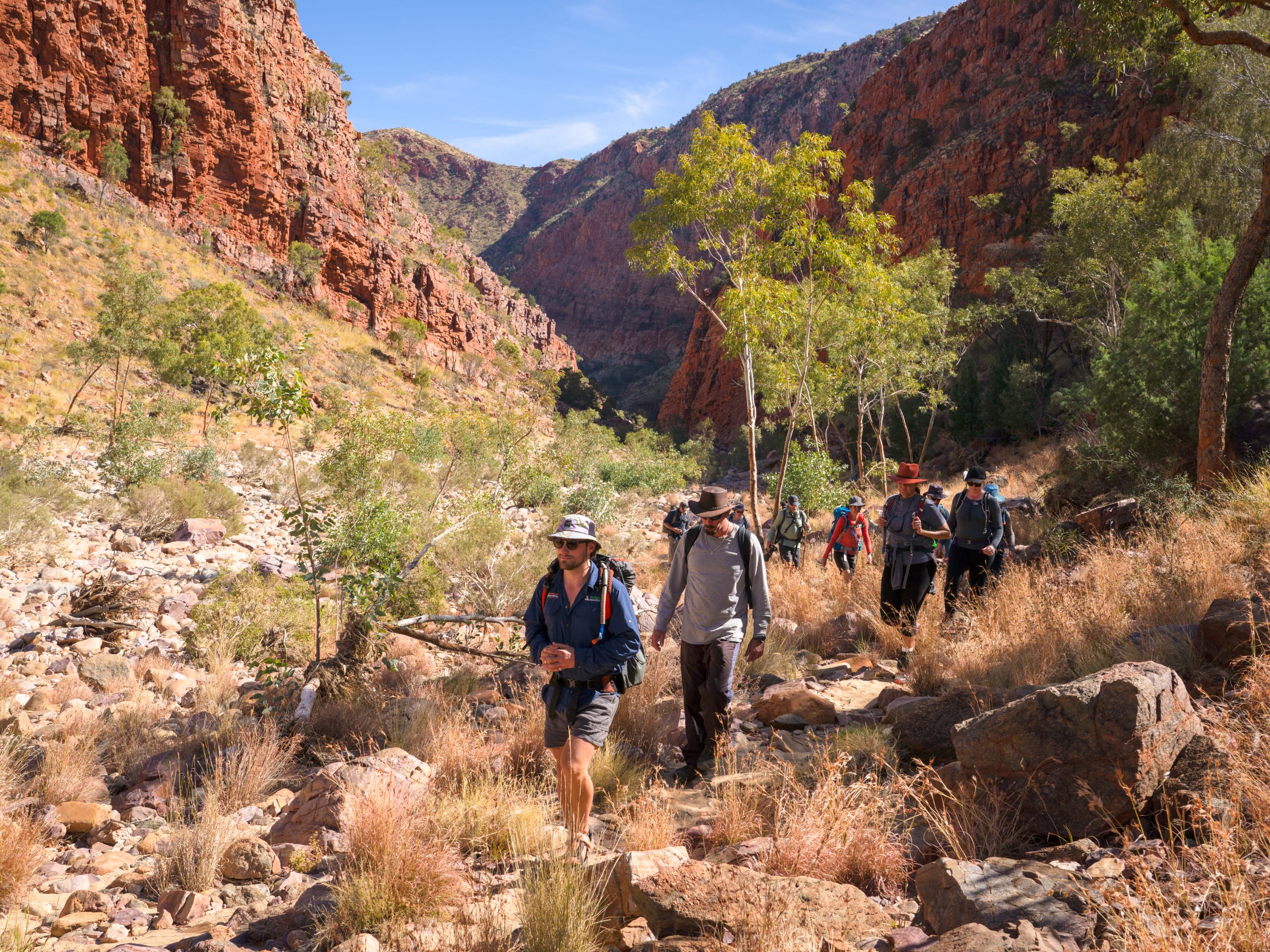 Classic Larapinta Trail Trek-5