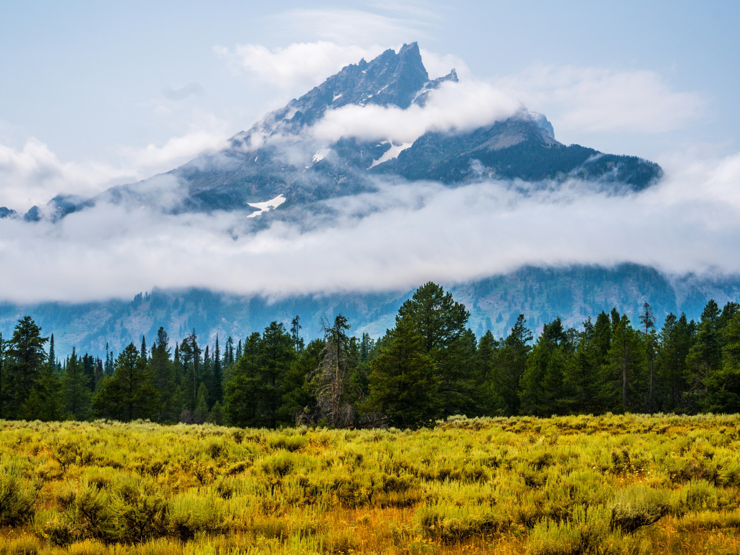 Yellowstone Beginner Backpacking Tour-1