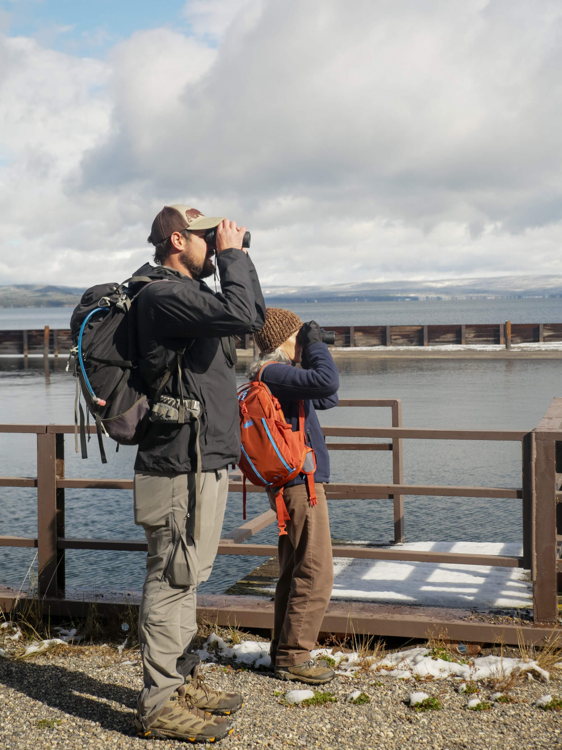 Yellowstone Beginner Backpacking Tour-10