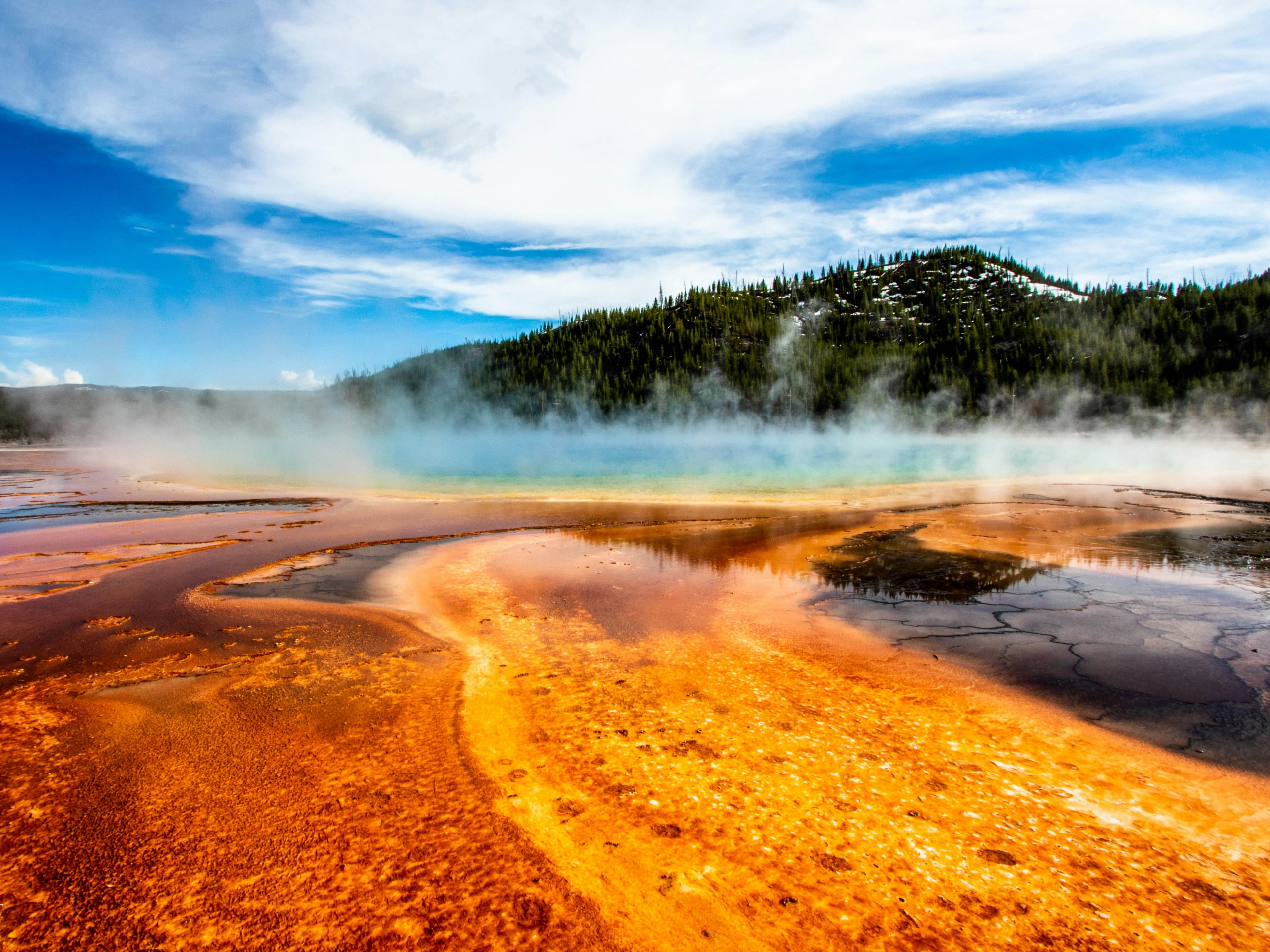 Yellowstone Sky Rim Backpacking Tour-1