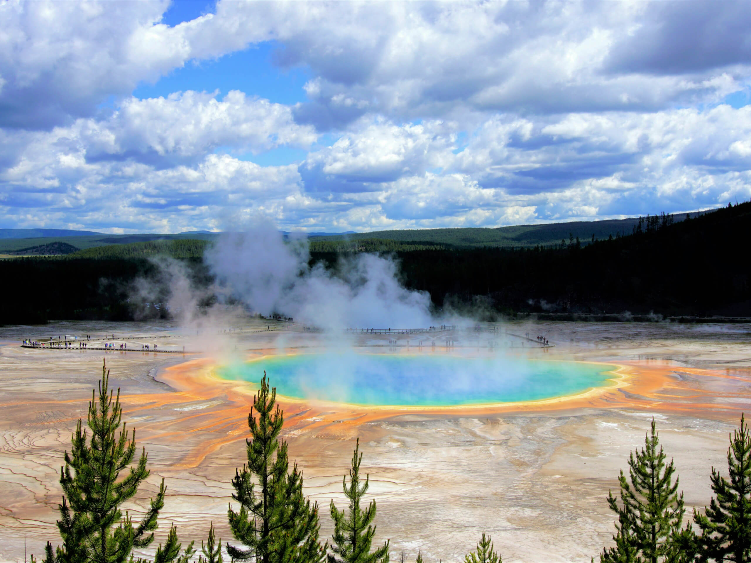 Yellowstone Sky Rim Backpacking Tour-2