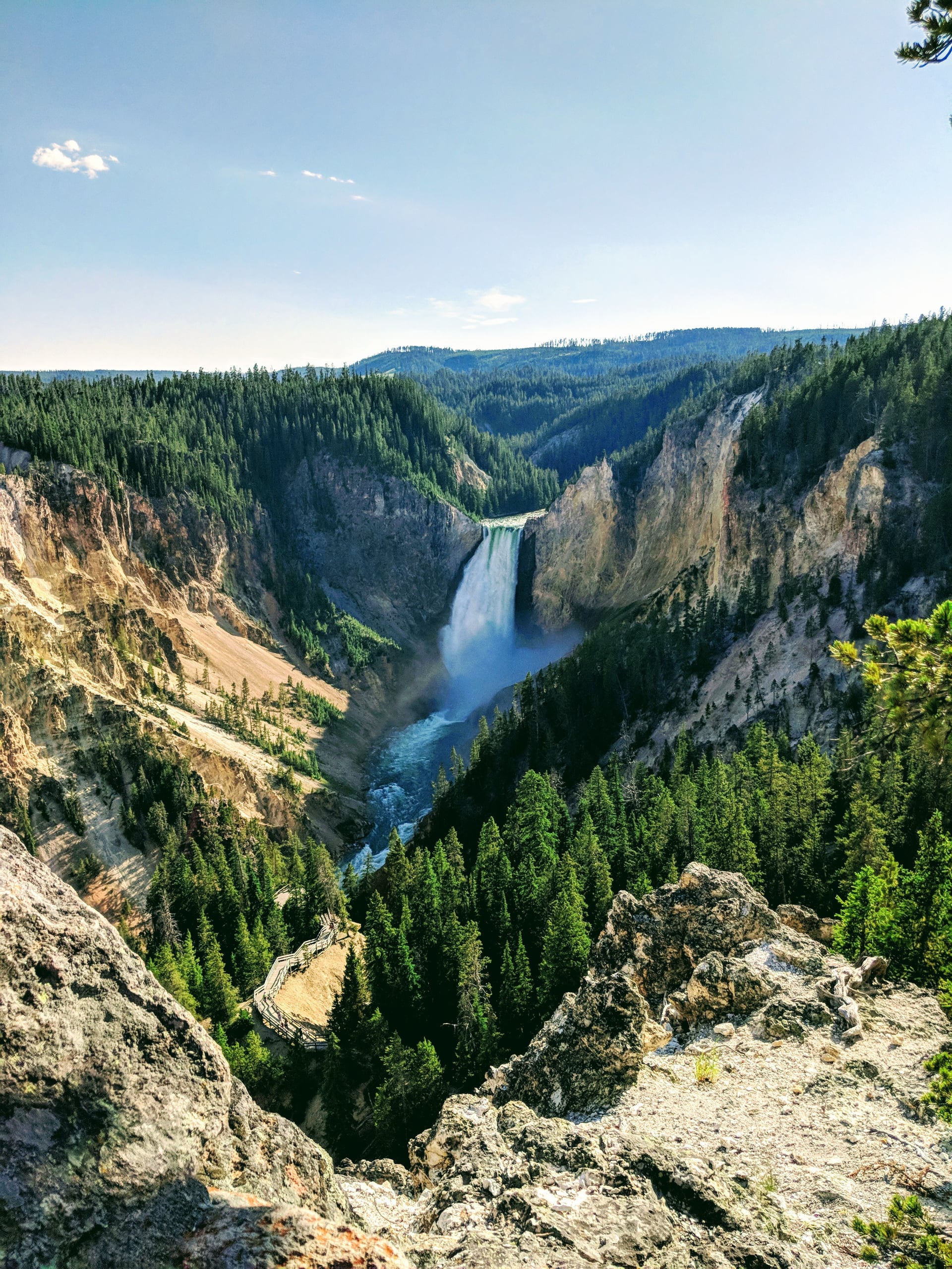 Yellowstone Sky Rim Backpacking Tour-3