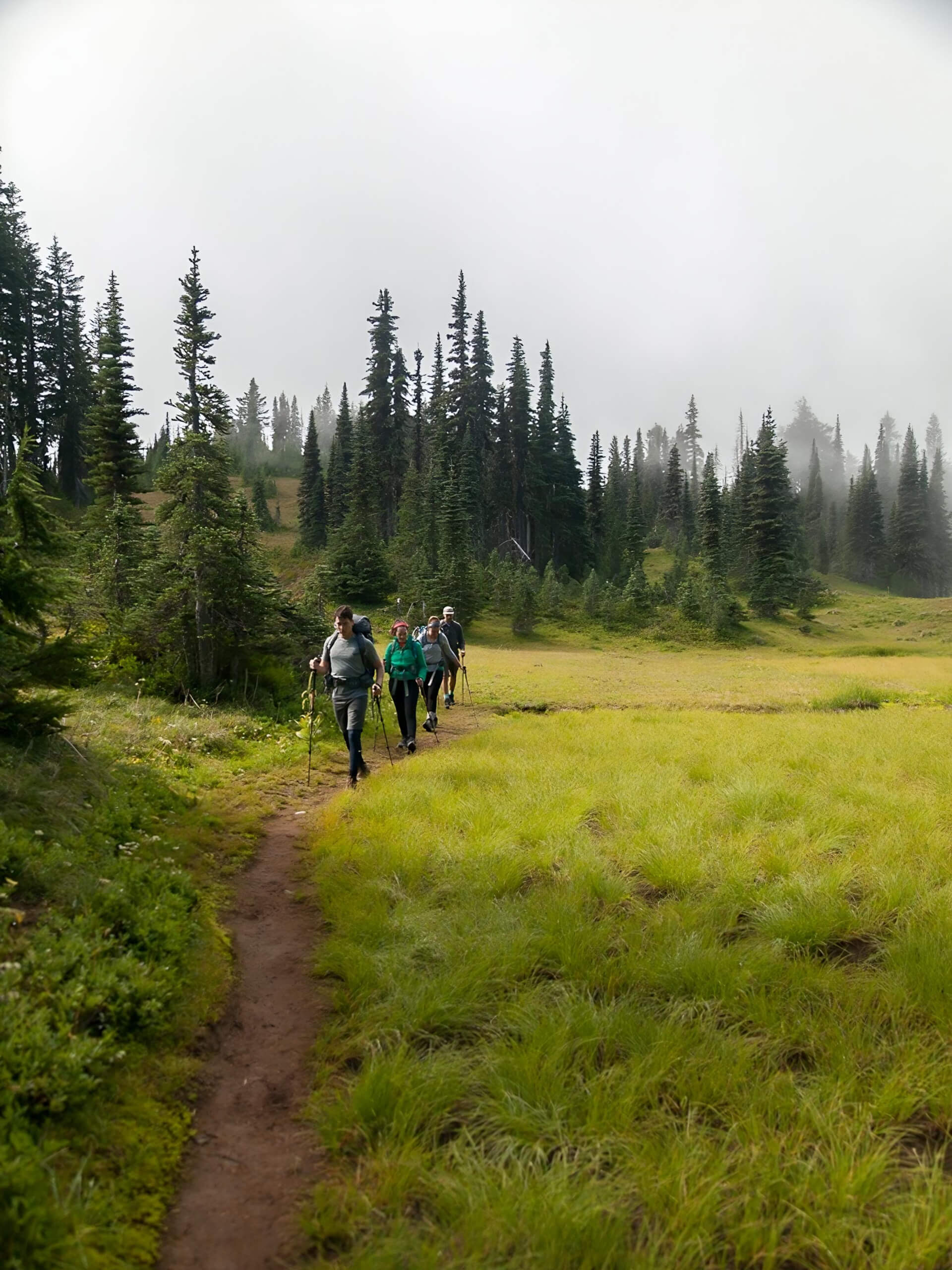 Yellowstone Sky Rim Backpacking Tour-4