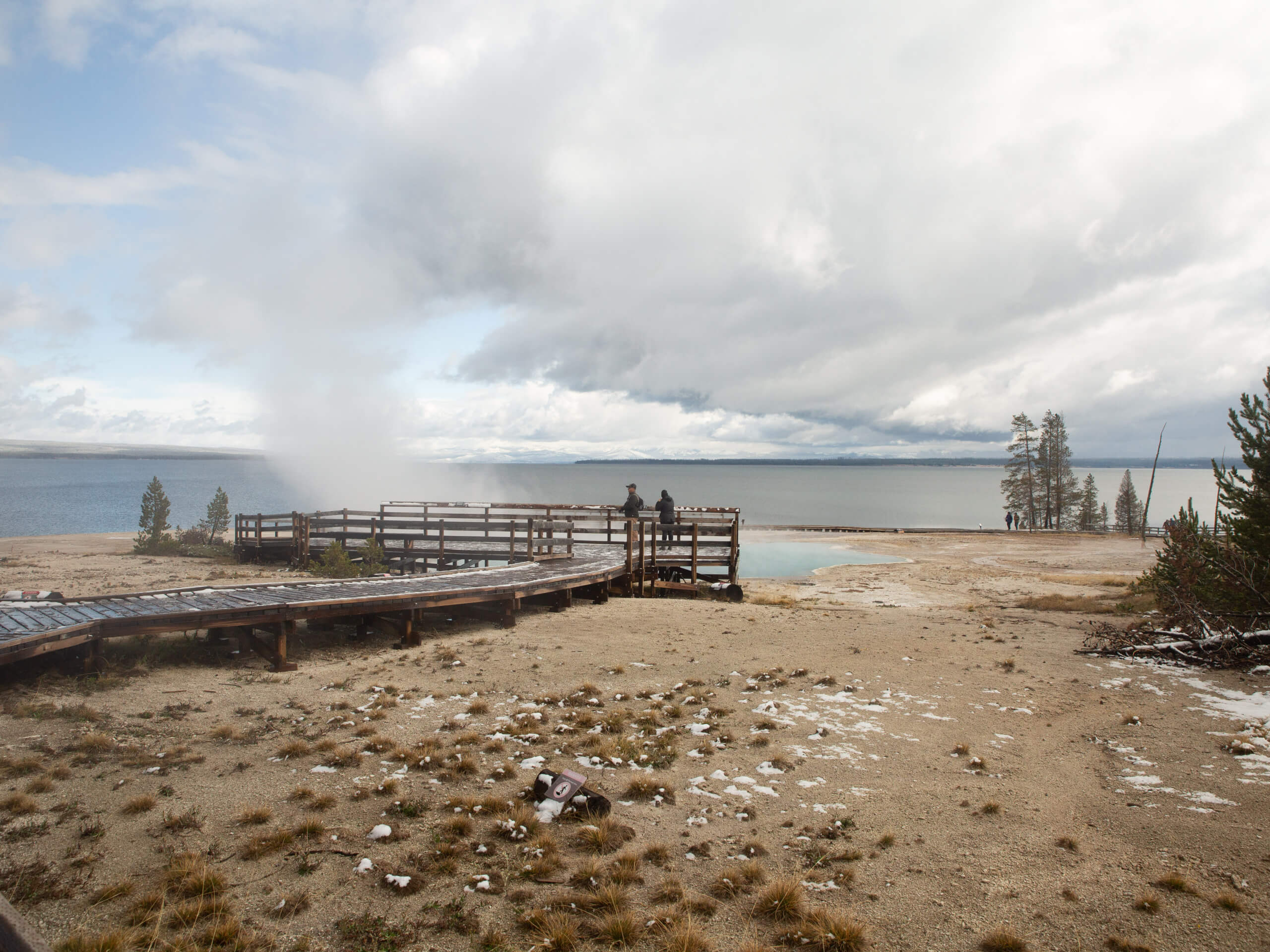 Yellowstone Sky Rim Backpacking Tour-5