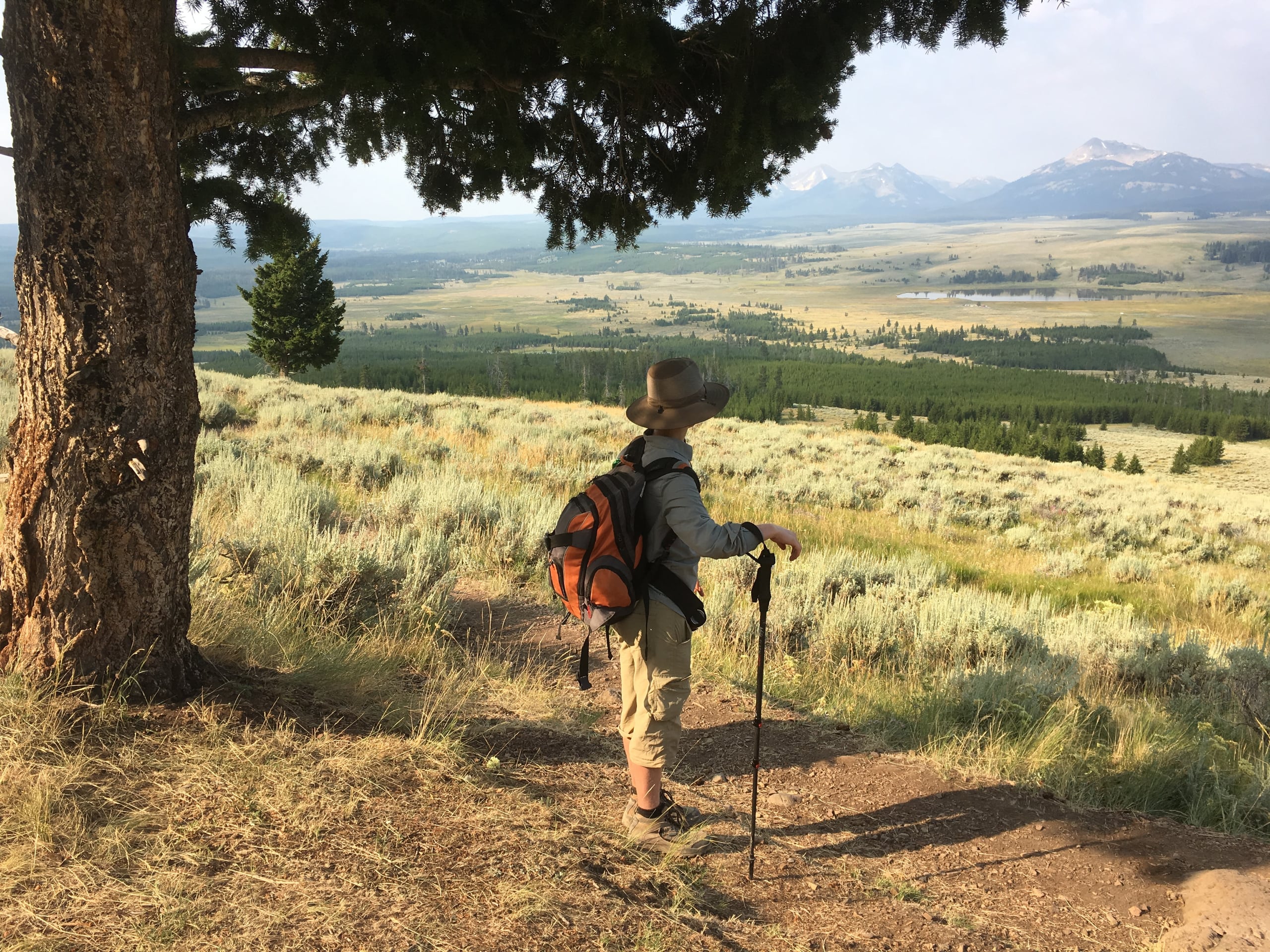 Yellowstone Sky Rim Backpacking Tour-6