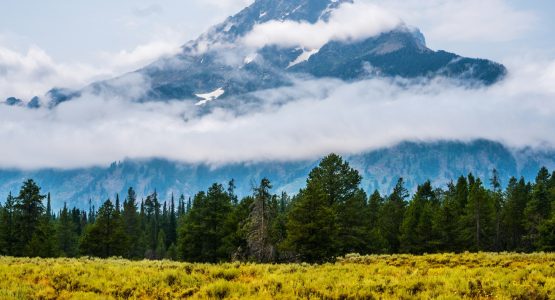 Yellowstone Sky Rim Backpacking Tour-7