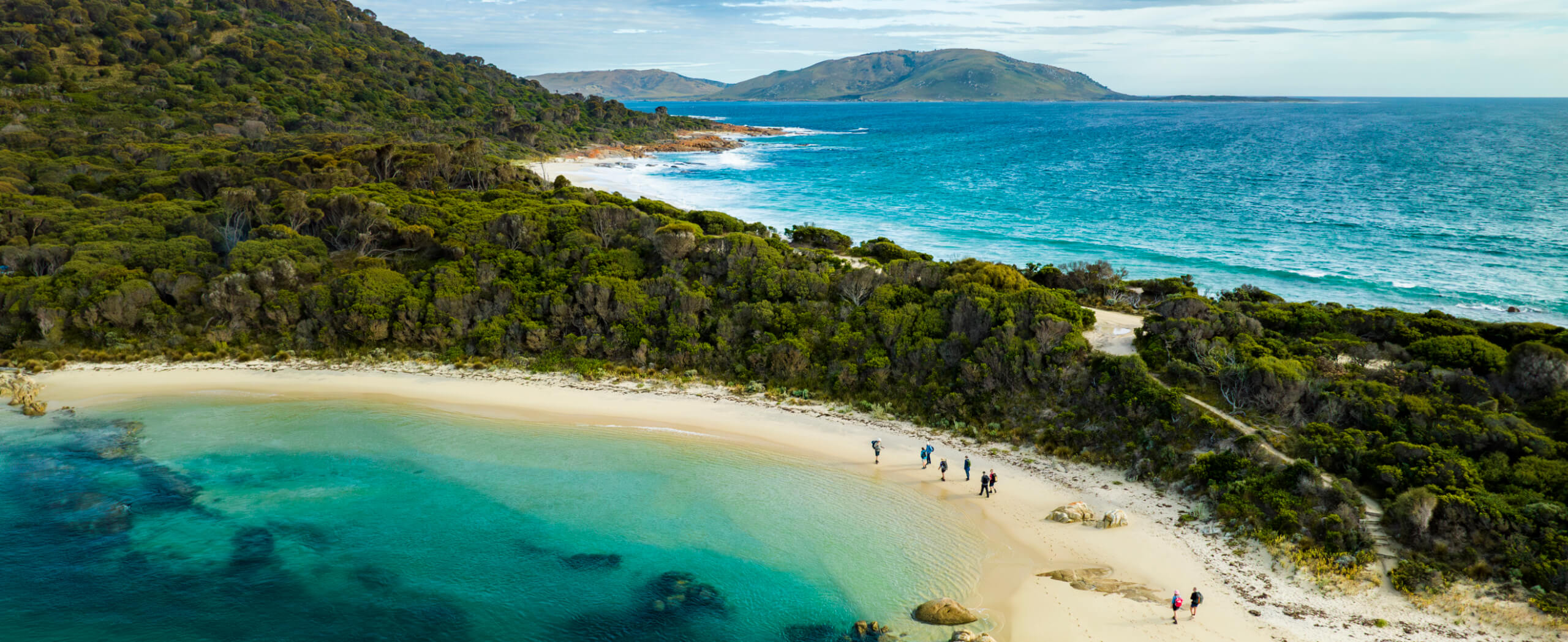 Flinders Island Walking Tour