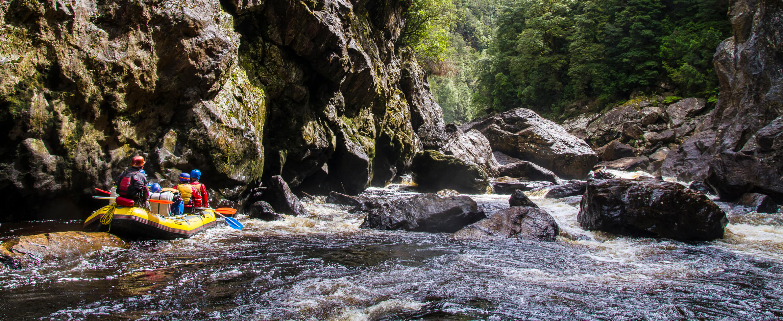 Franklin River Rafting