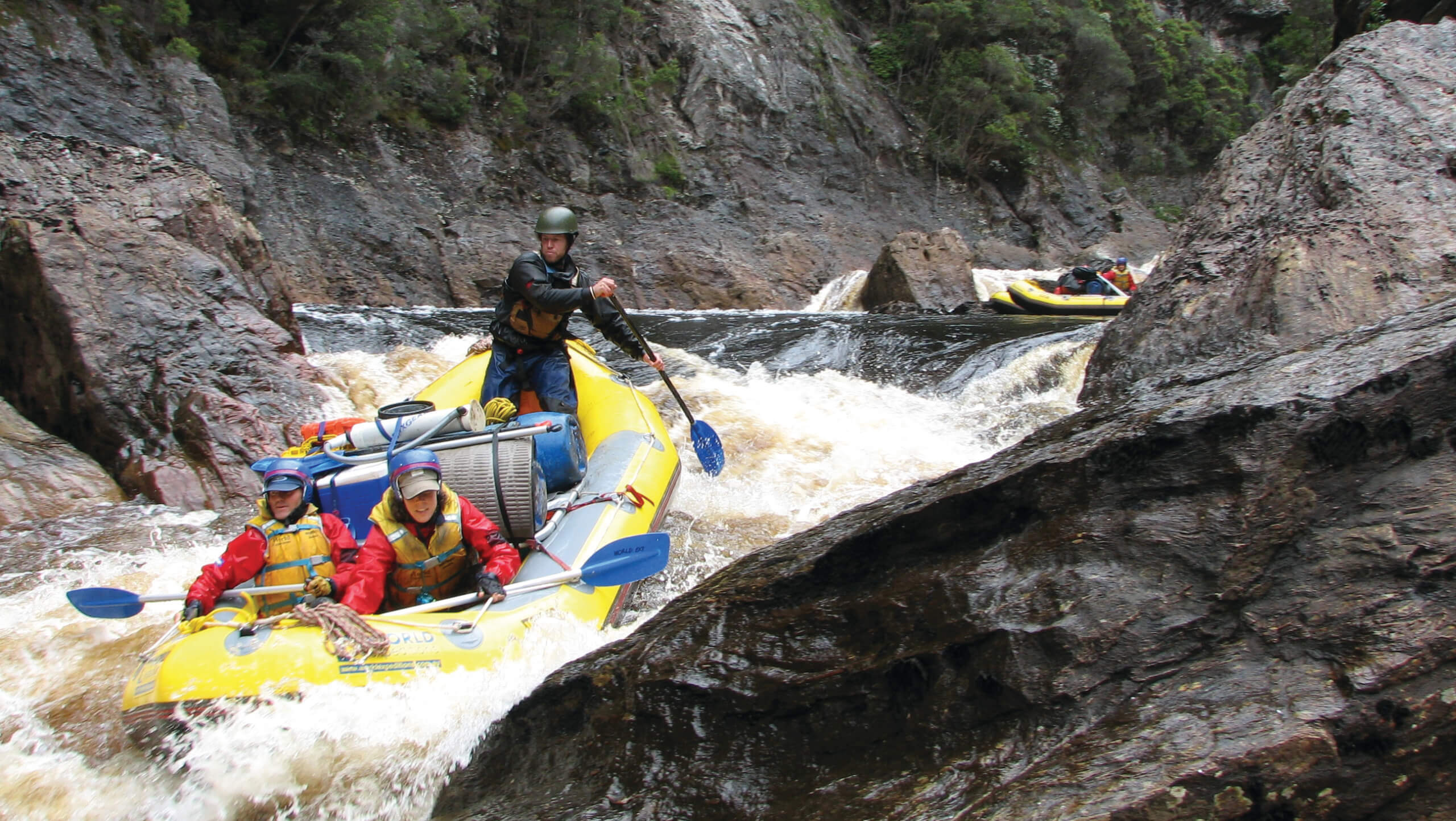 Franklin River Rafting