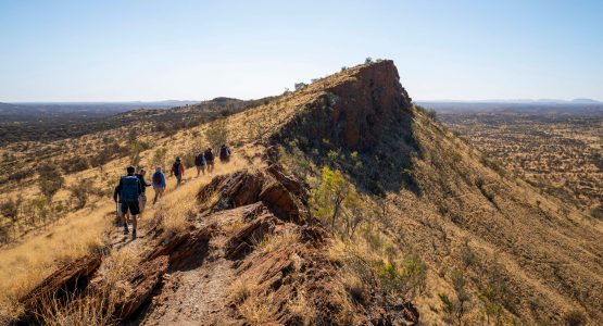 Full Larapinta Trail Trek