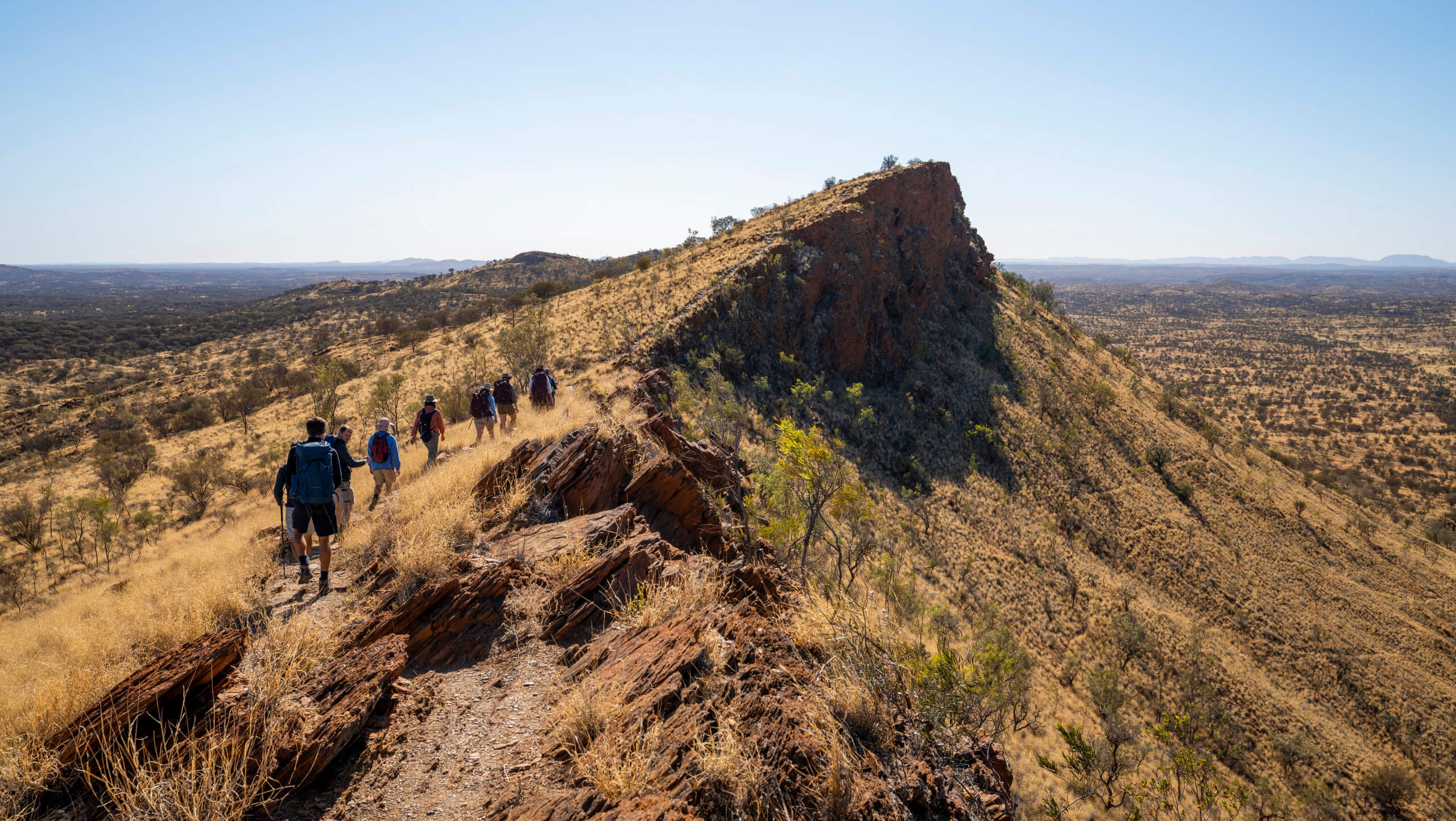 Full Larapinta Trail Trek