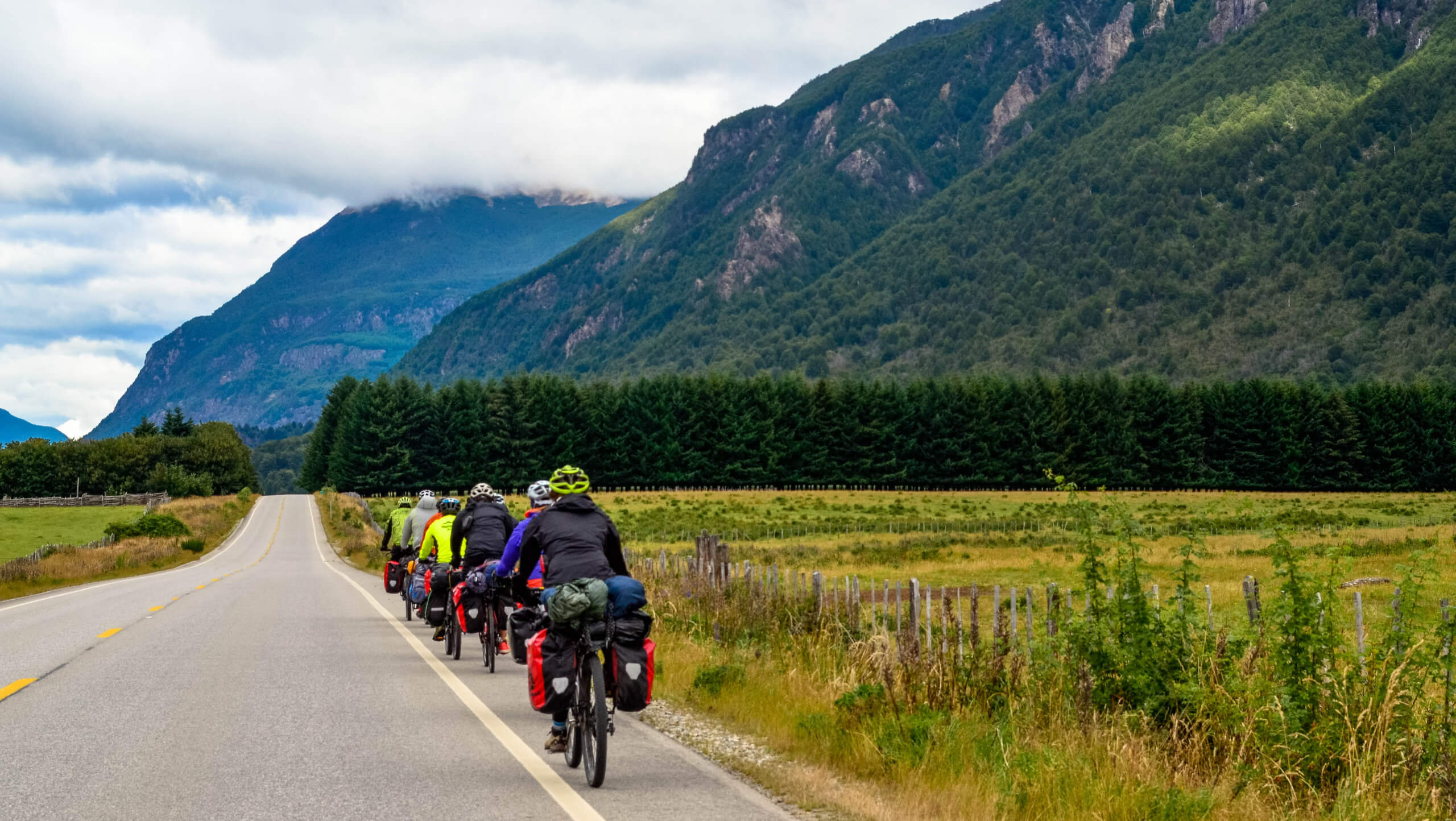 Northern Austral Highway Cycling Tour