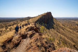 Full Larapinta Trail Trek