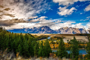 Grand Teton and Yellowstone Hiking Tour