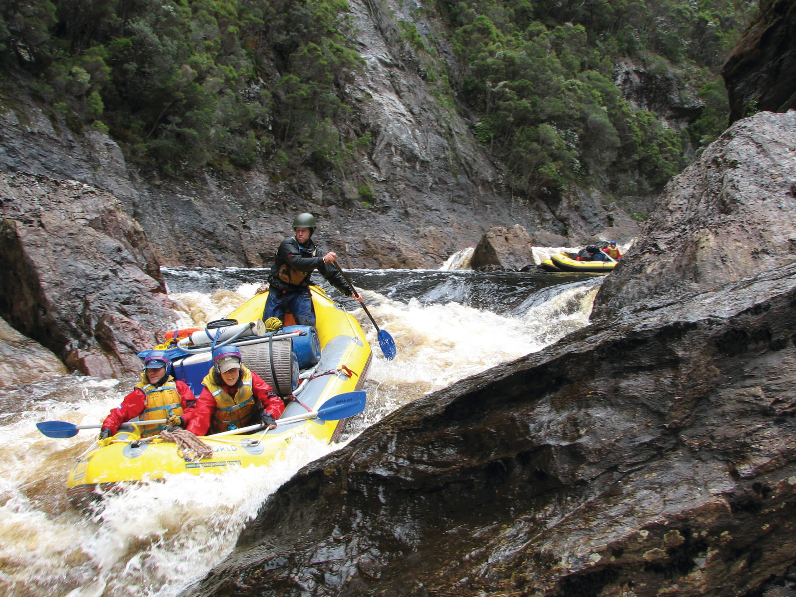 Franklin River Rafting-1