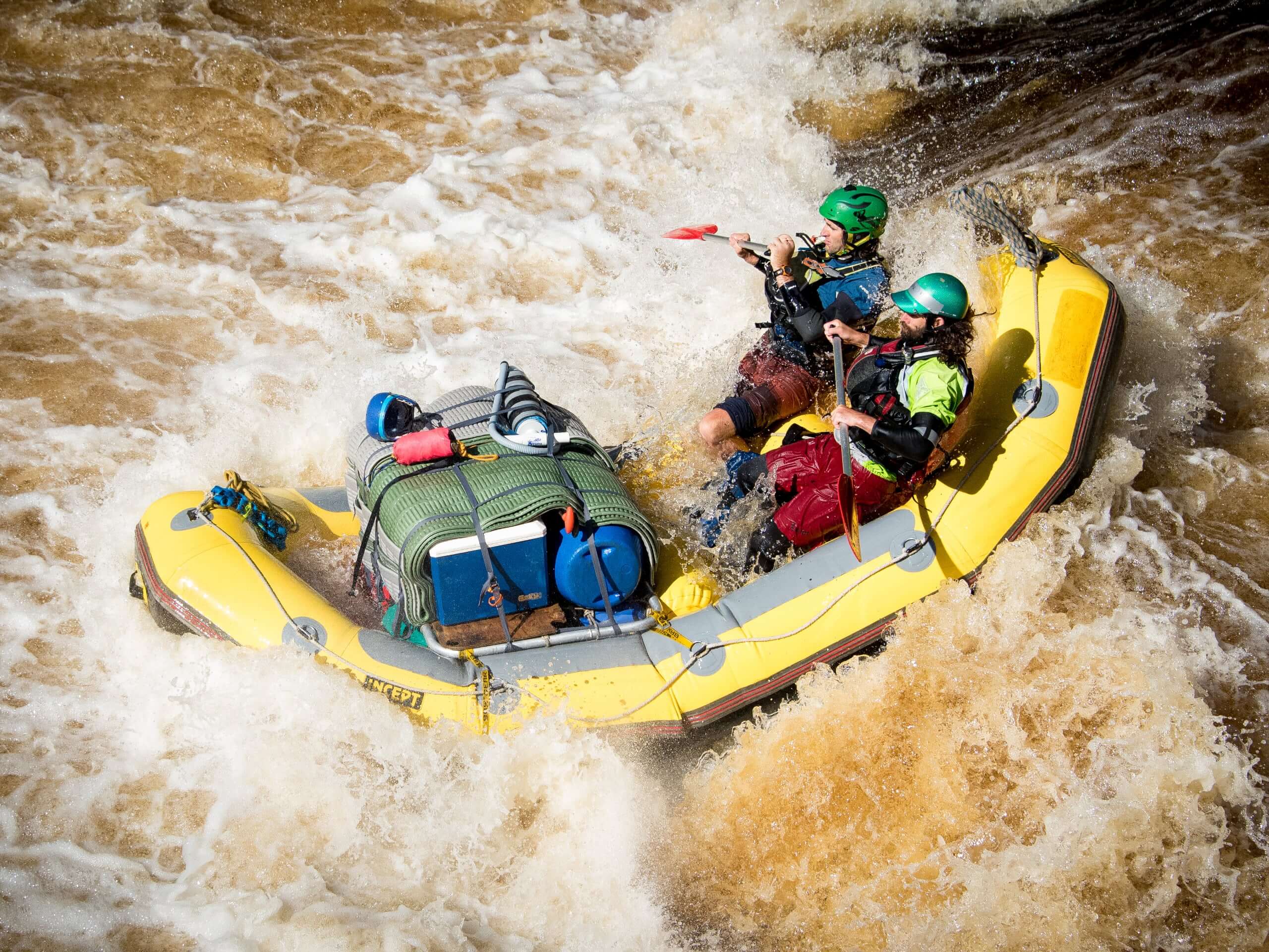 Franklin River Rafting-3