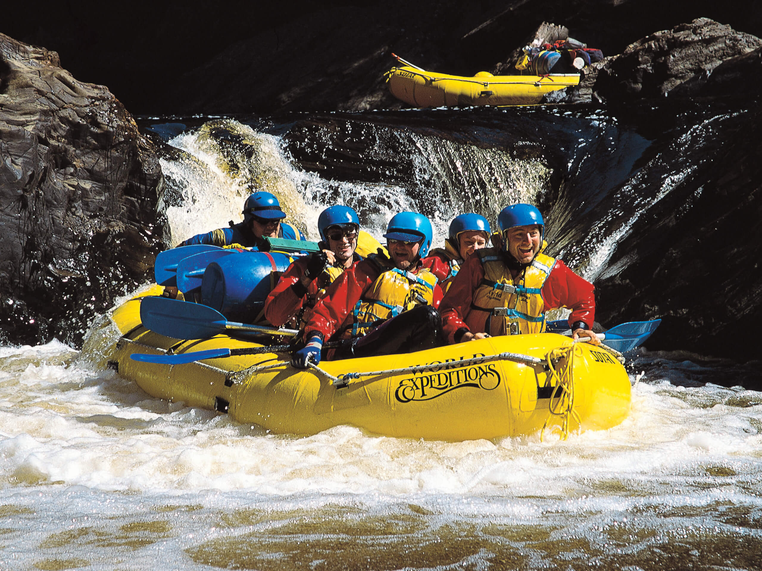 Franklin River Rafting-6