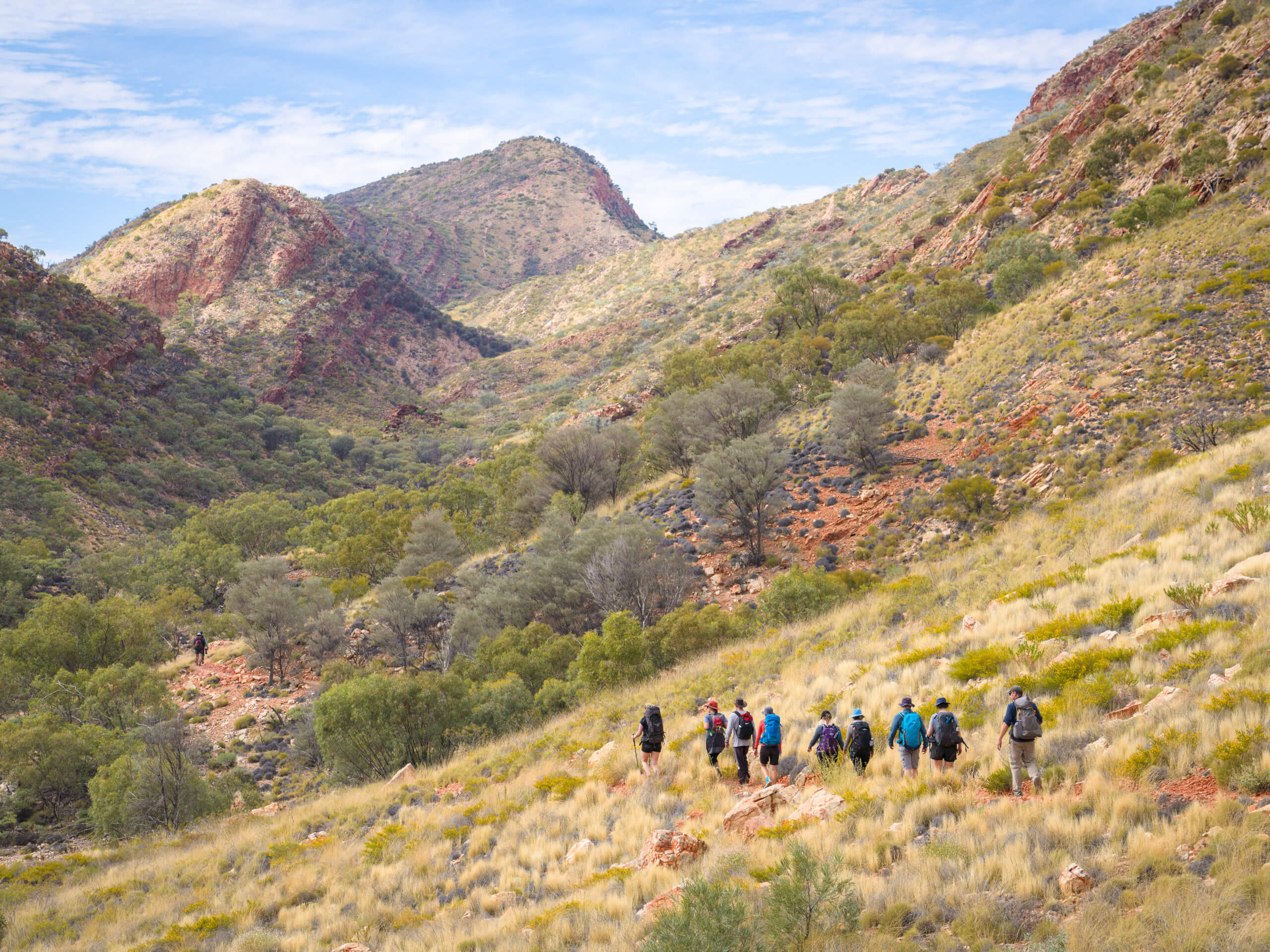 Full Larapinta Trail Trek-1