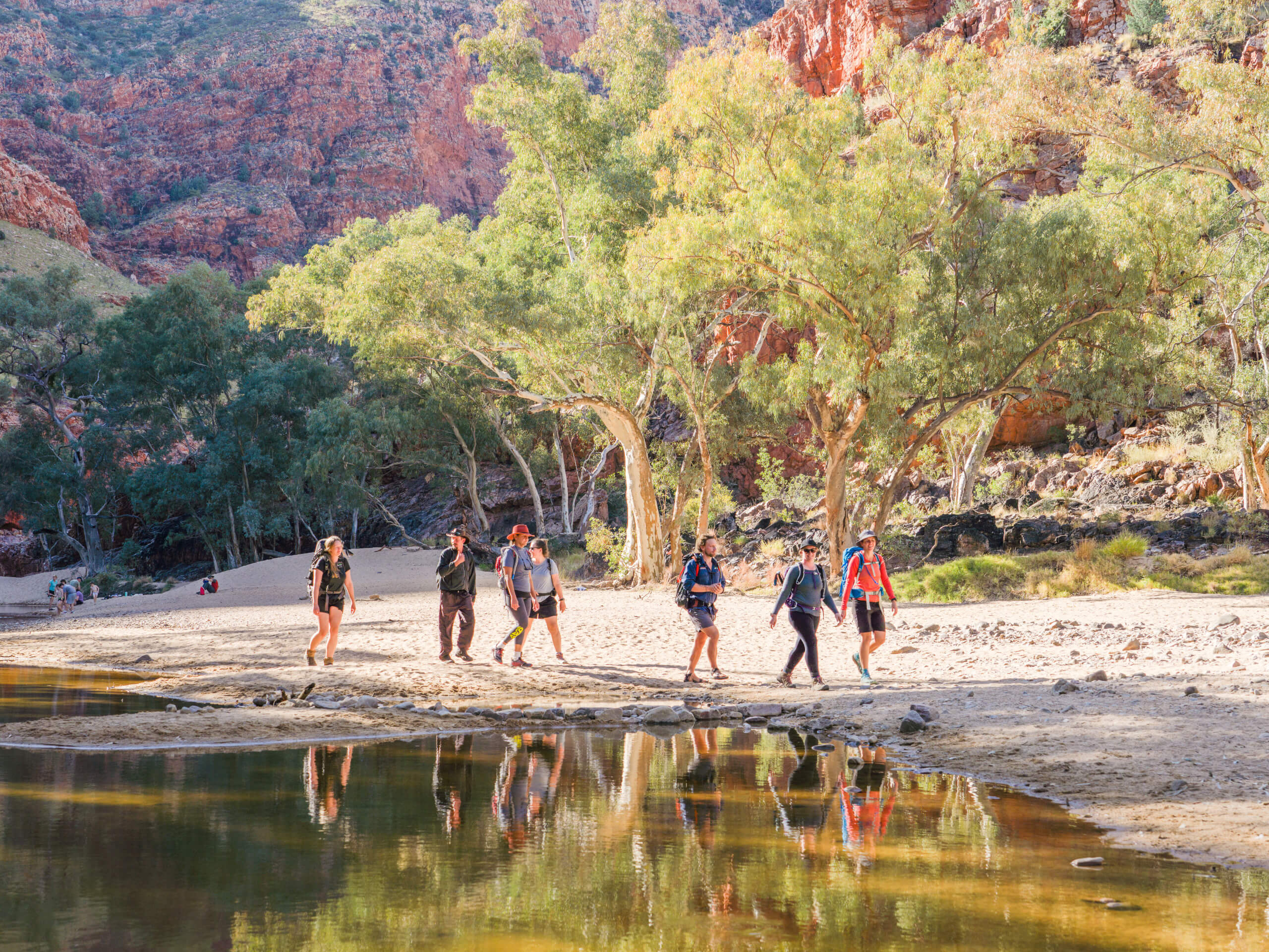 Full Larapinta Trail Trek-1