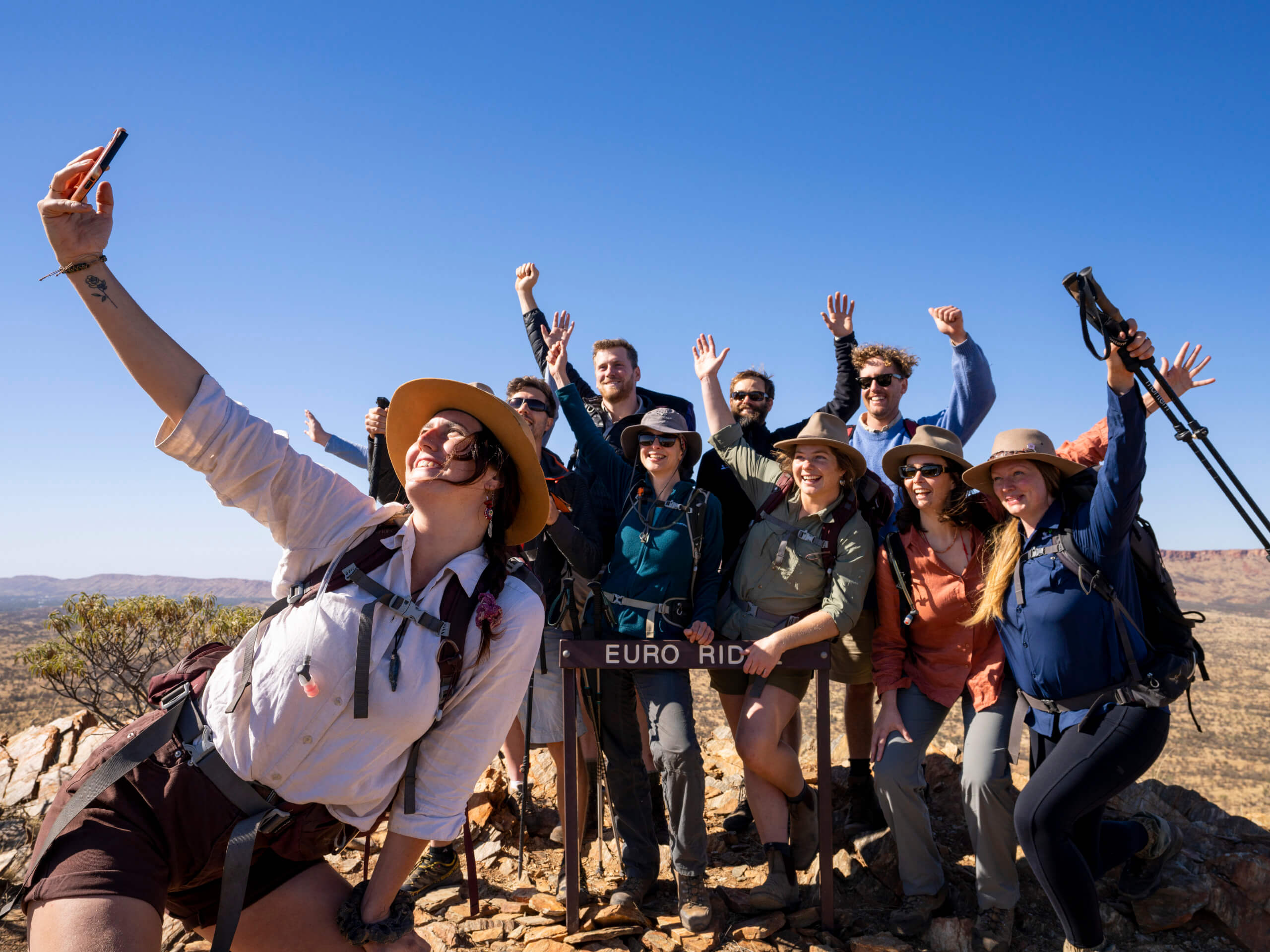 Full Larapinta Trail Trek-7