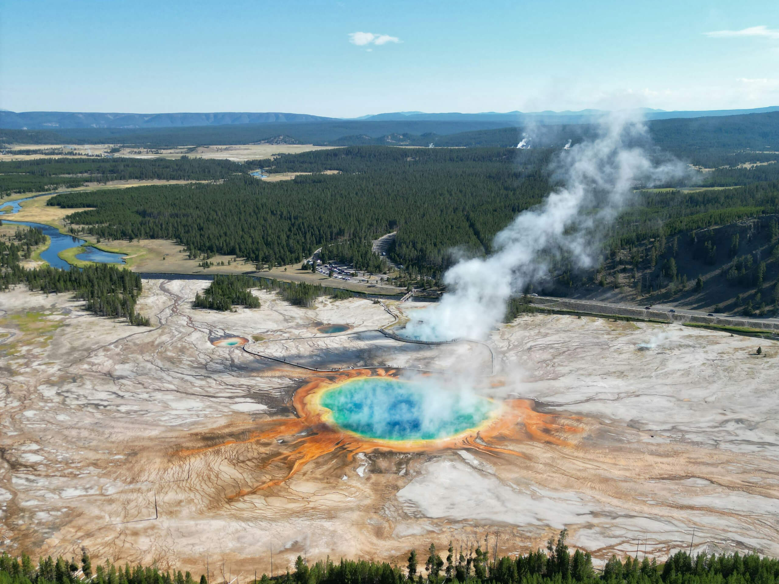 Grand Teton and Yellowstone Hiking Tour-6