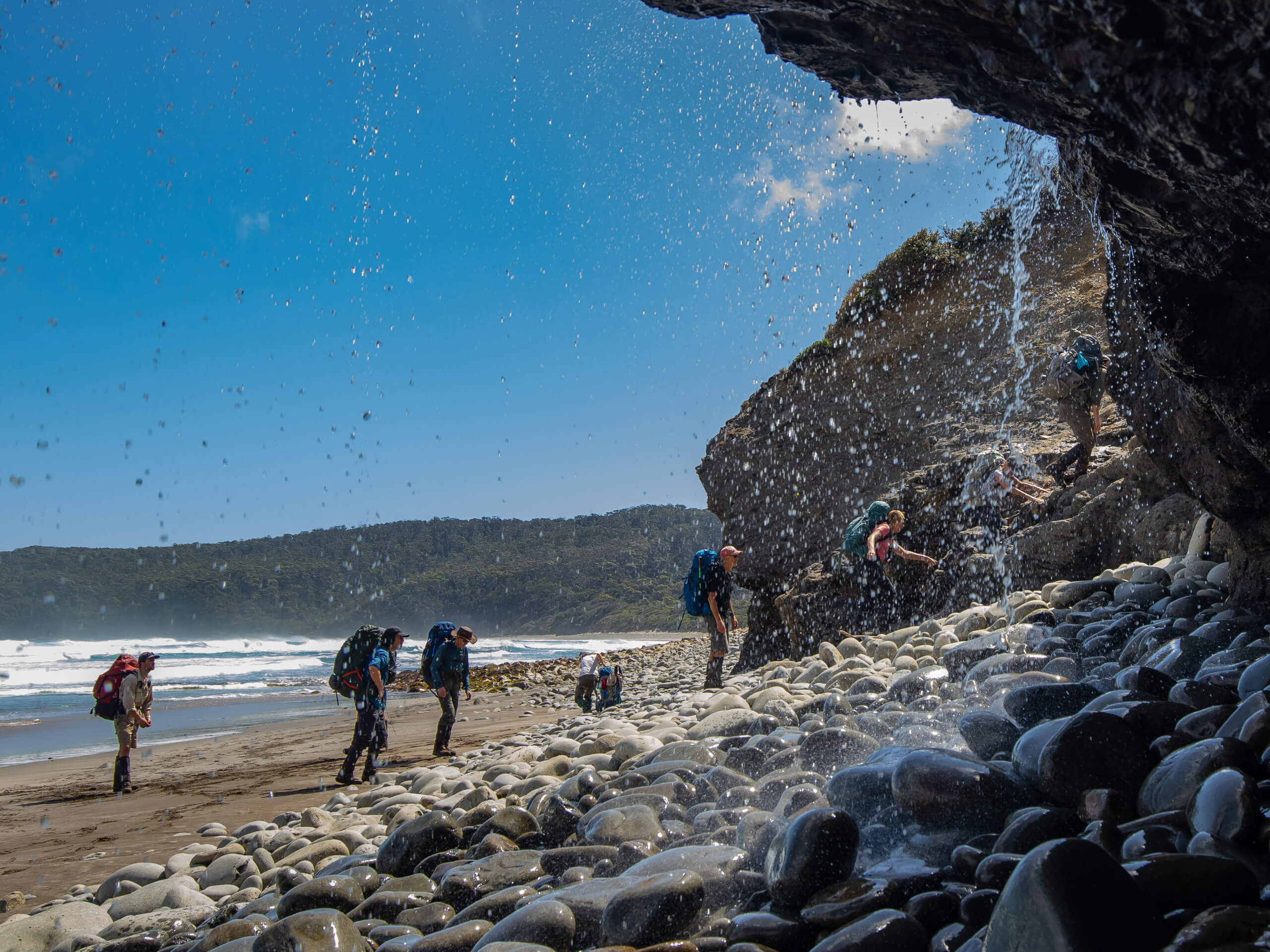 South Coast Track Trek-2