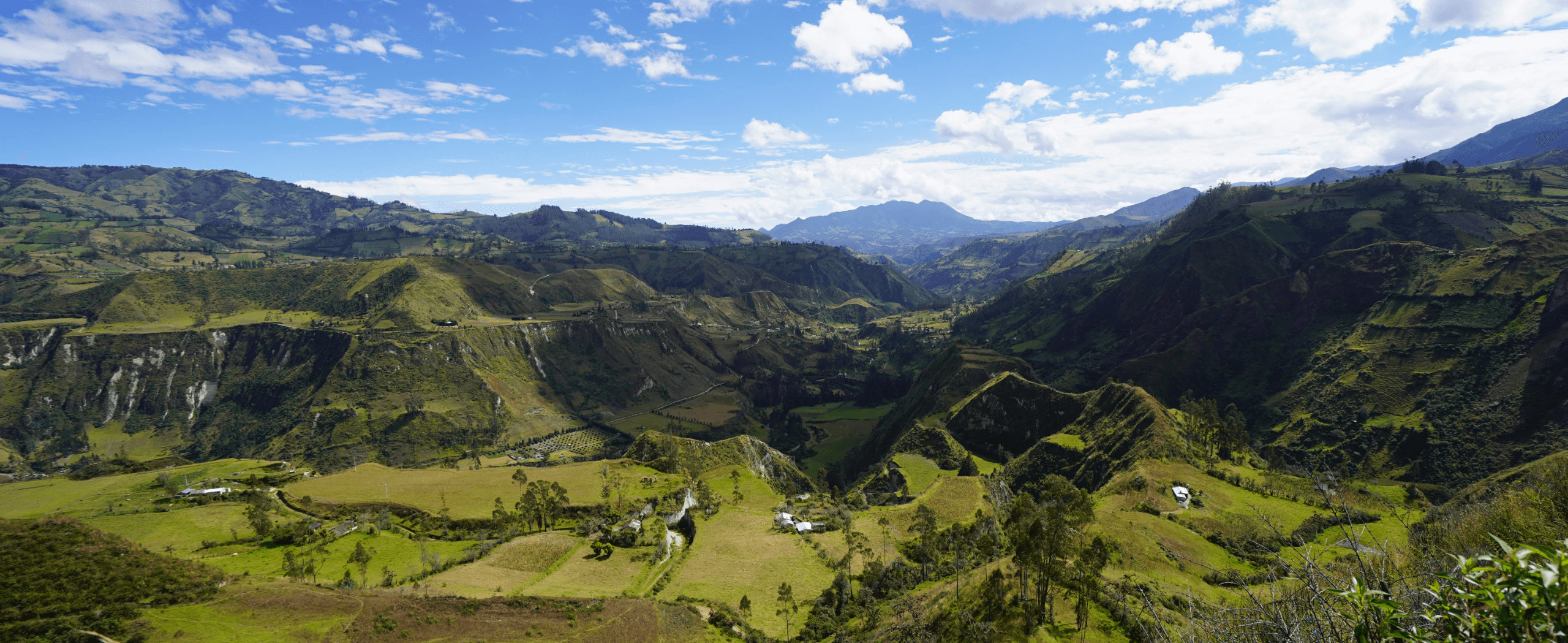 Trekking in Ecuador