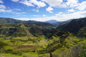 Trekking in Ecuador