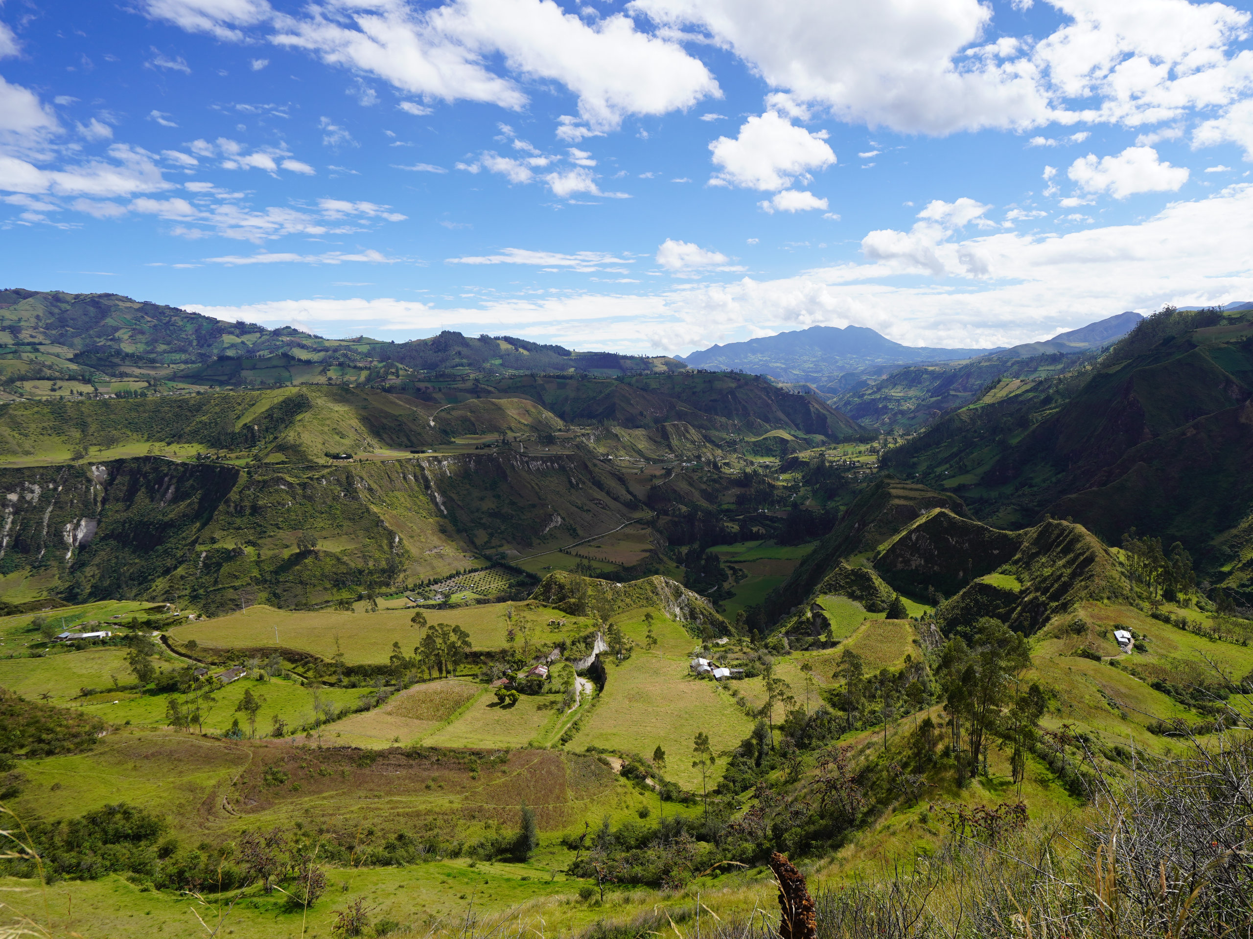 Trekking in Ecuador-1