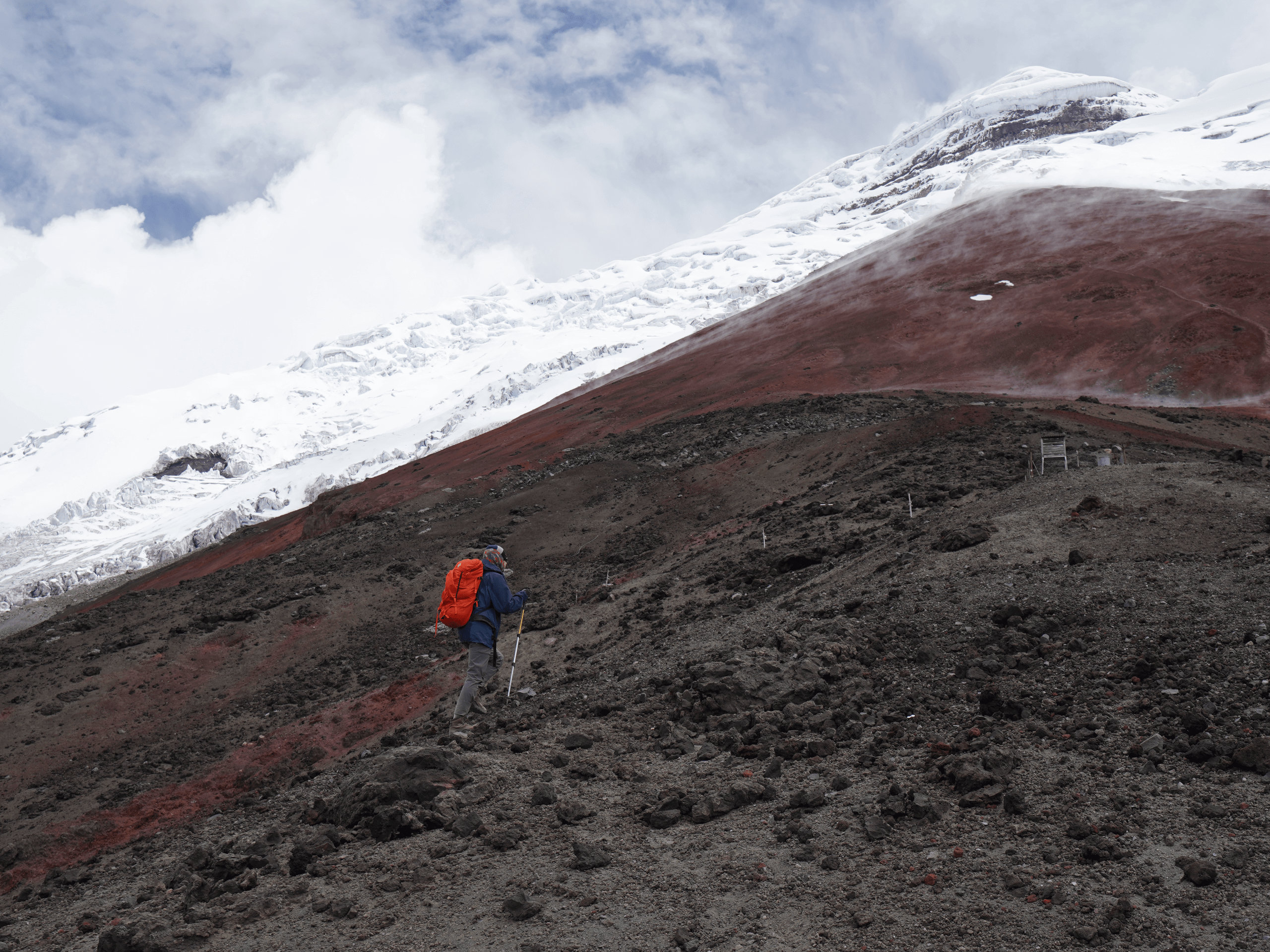 Trekking in Ecuador-11