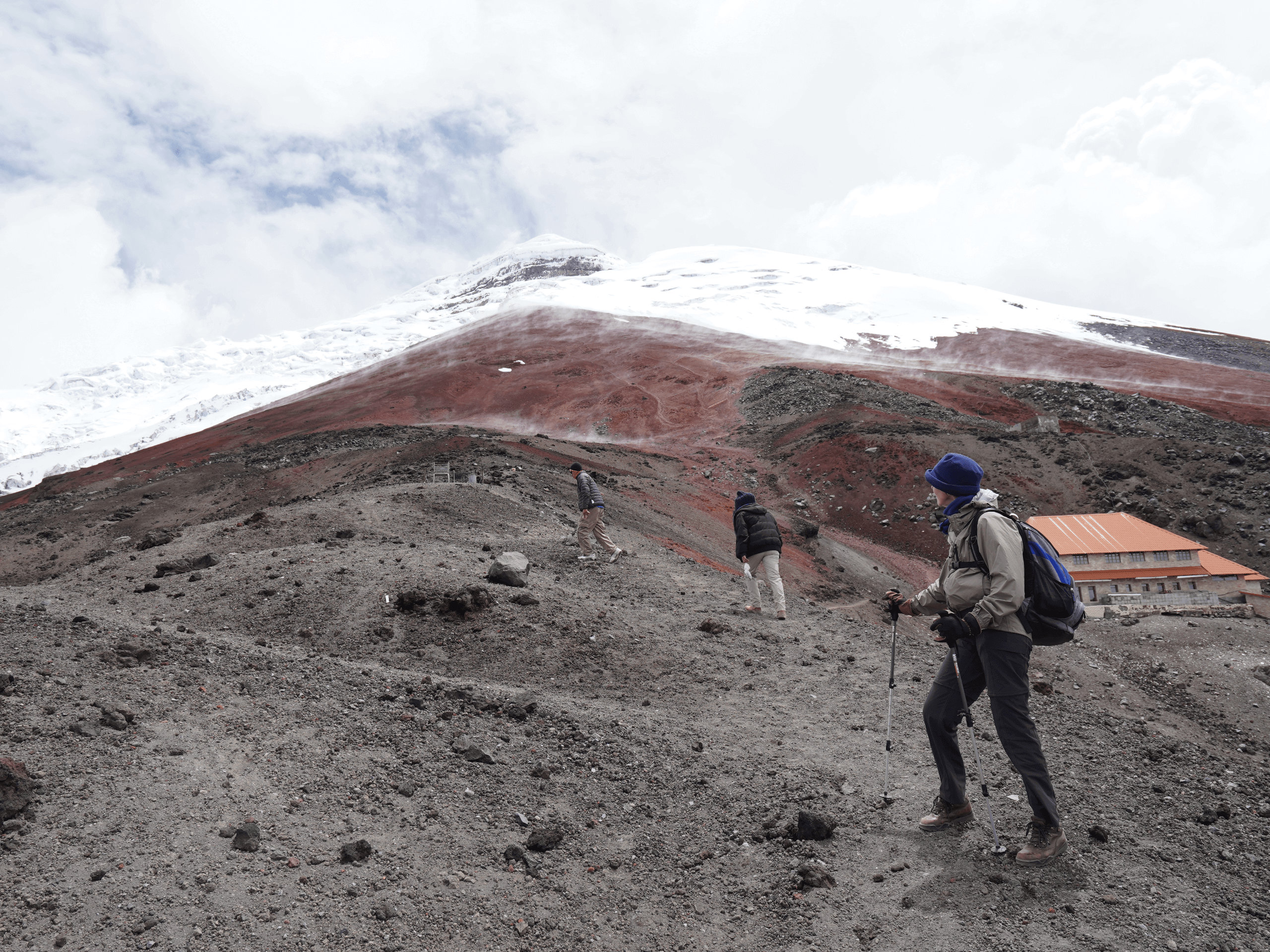 Trekking in Ecuador-12