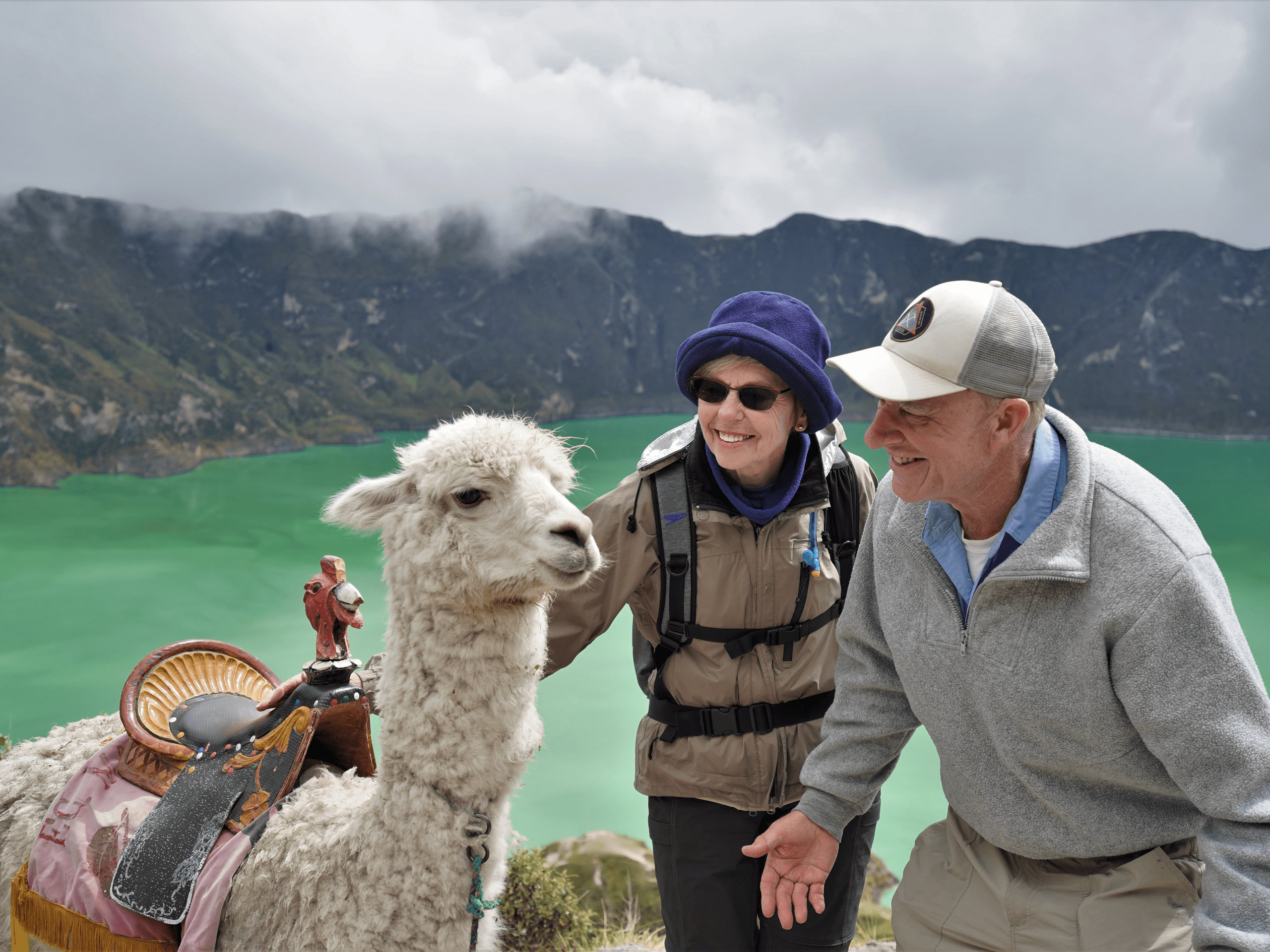 Trekking in Ecuador-13