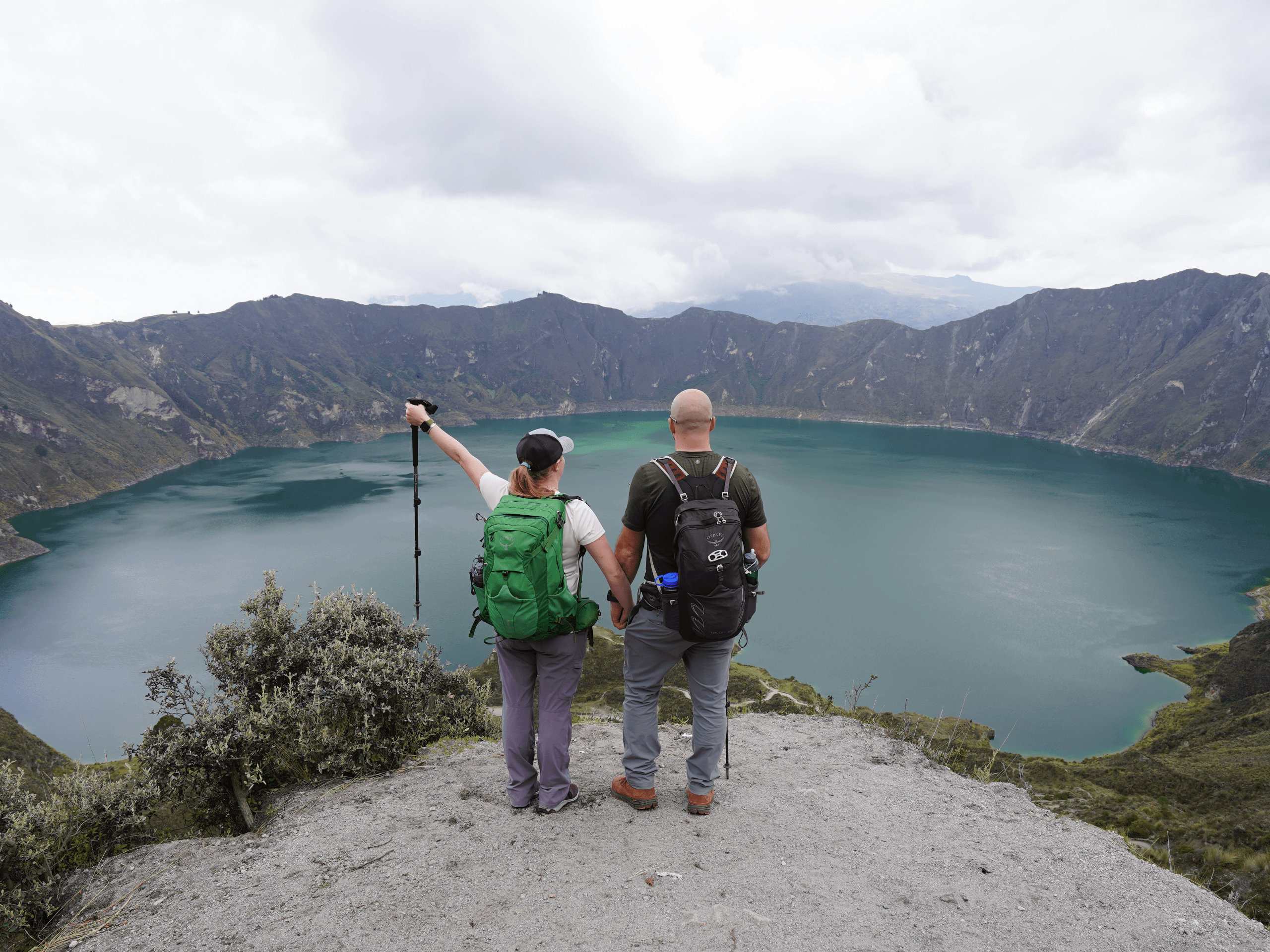 Trekking in Ecuador-17