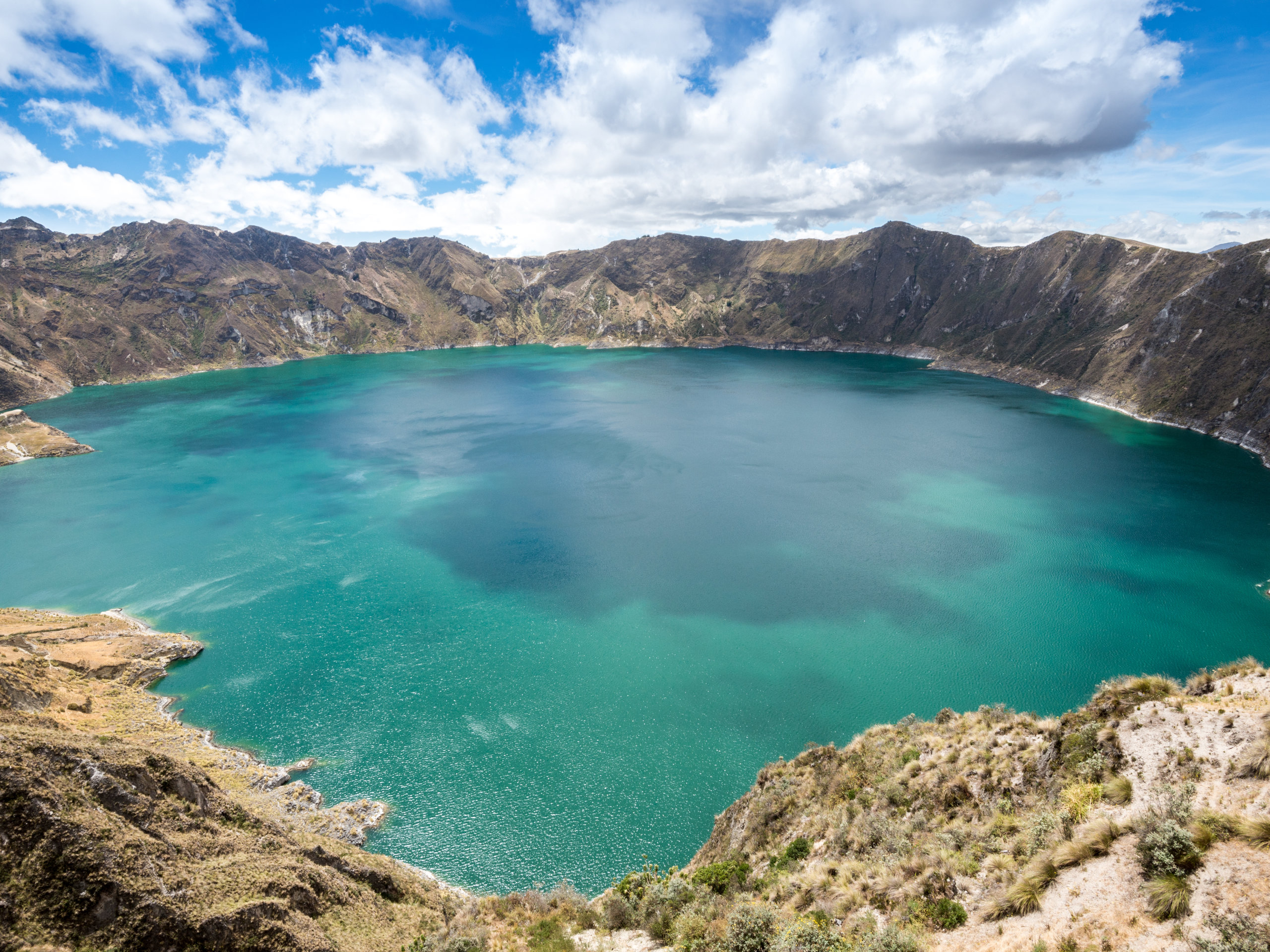 Trekking in Ecuador-2